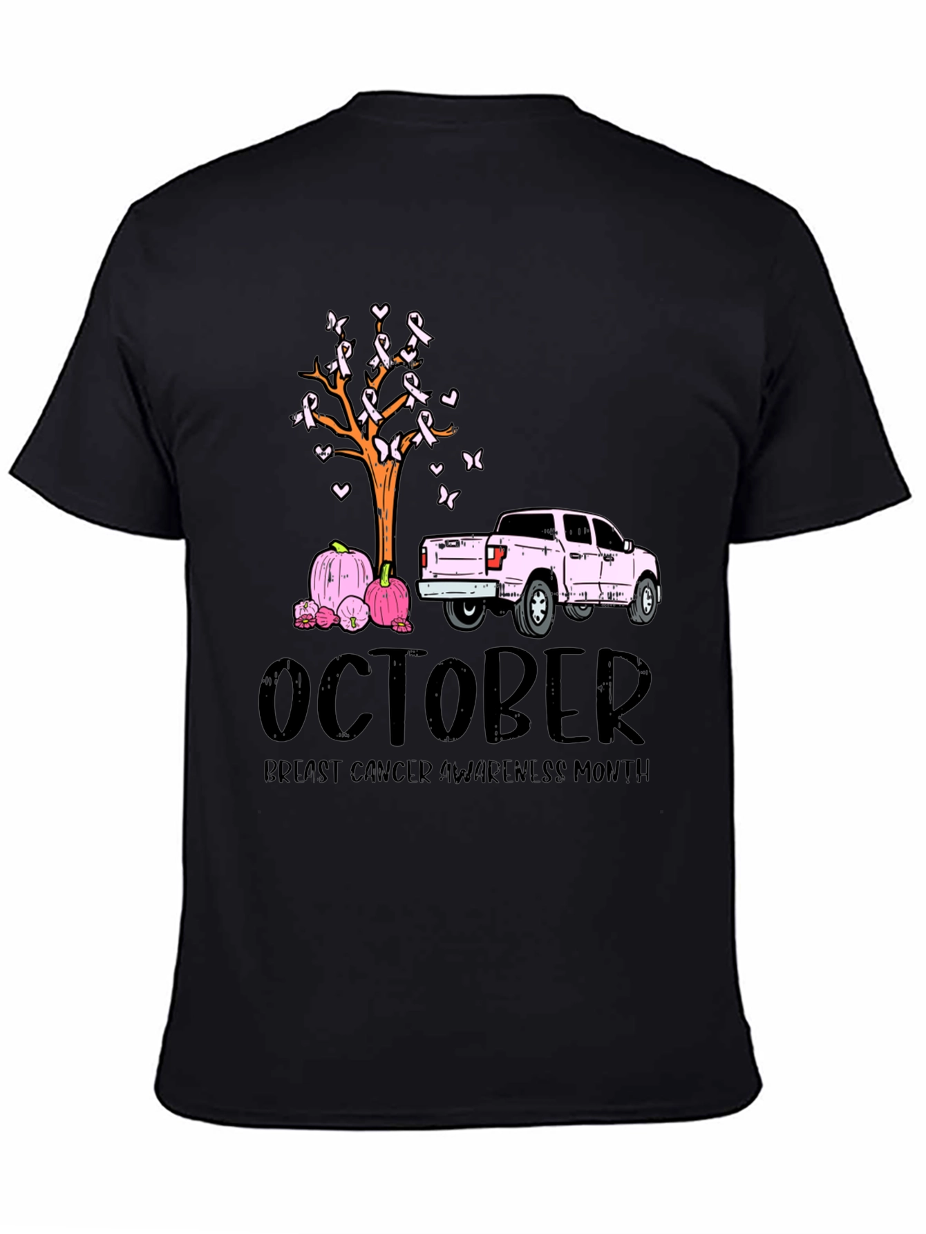 October Breast Cancer Awareness Month T-Shirt