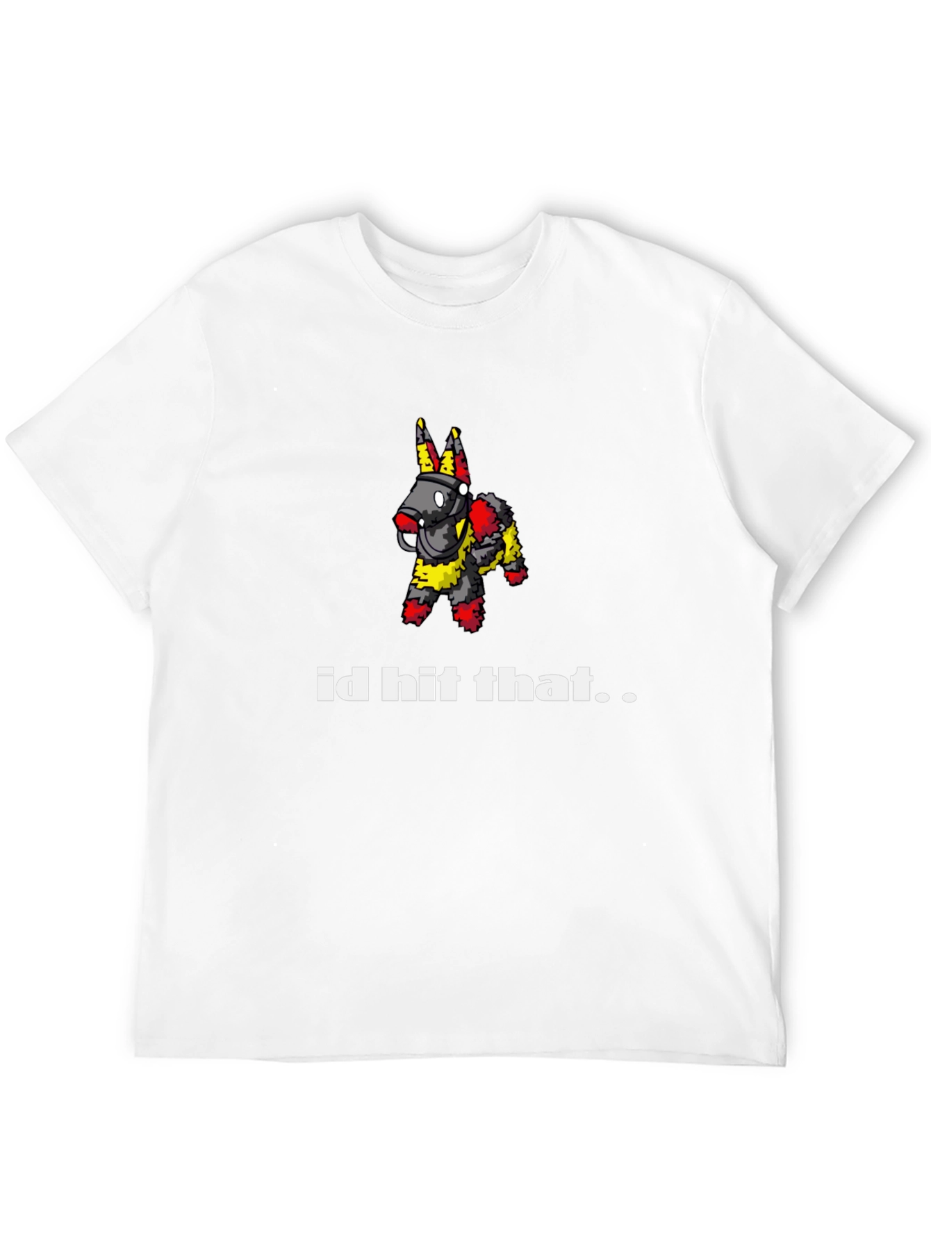 Id Hit That Pinata Black T-Shirt