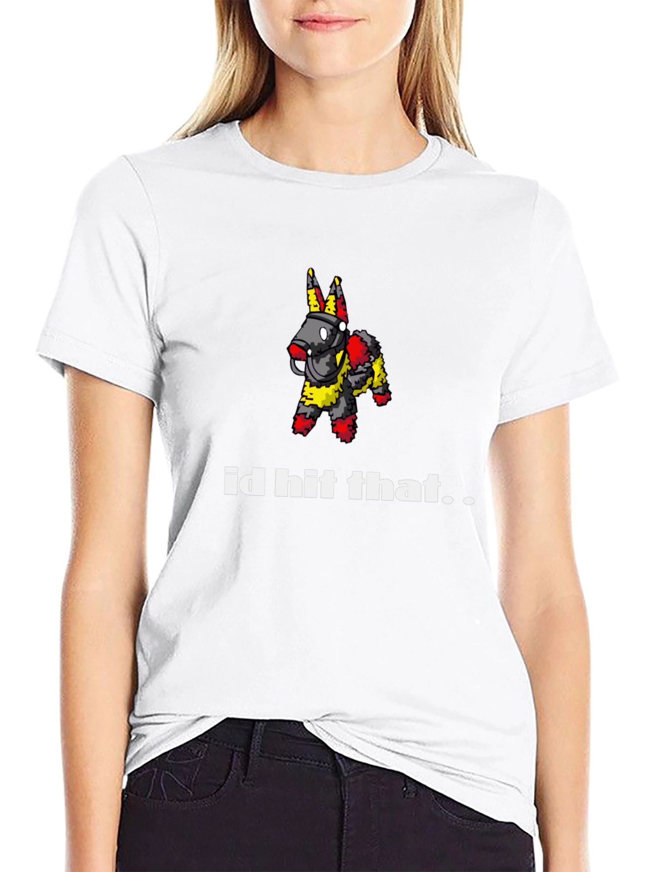 Id Hit That Pinata Black T-Shirt