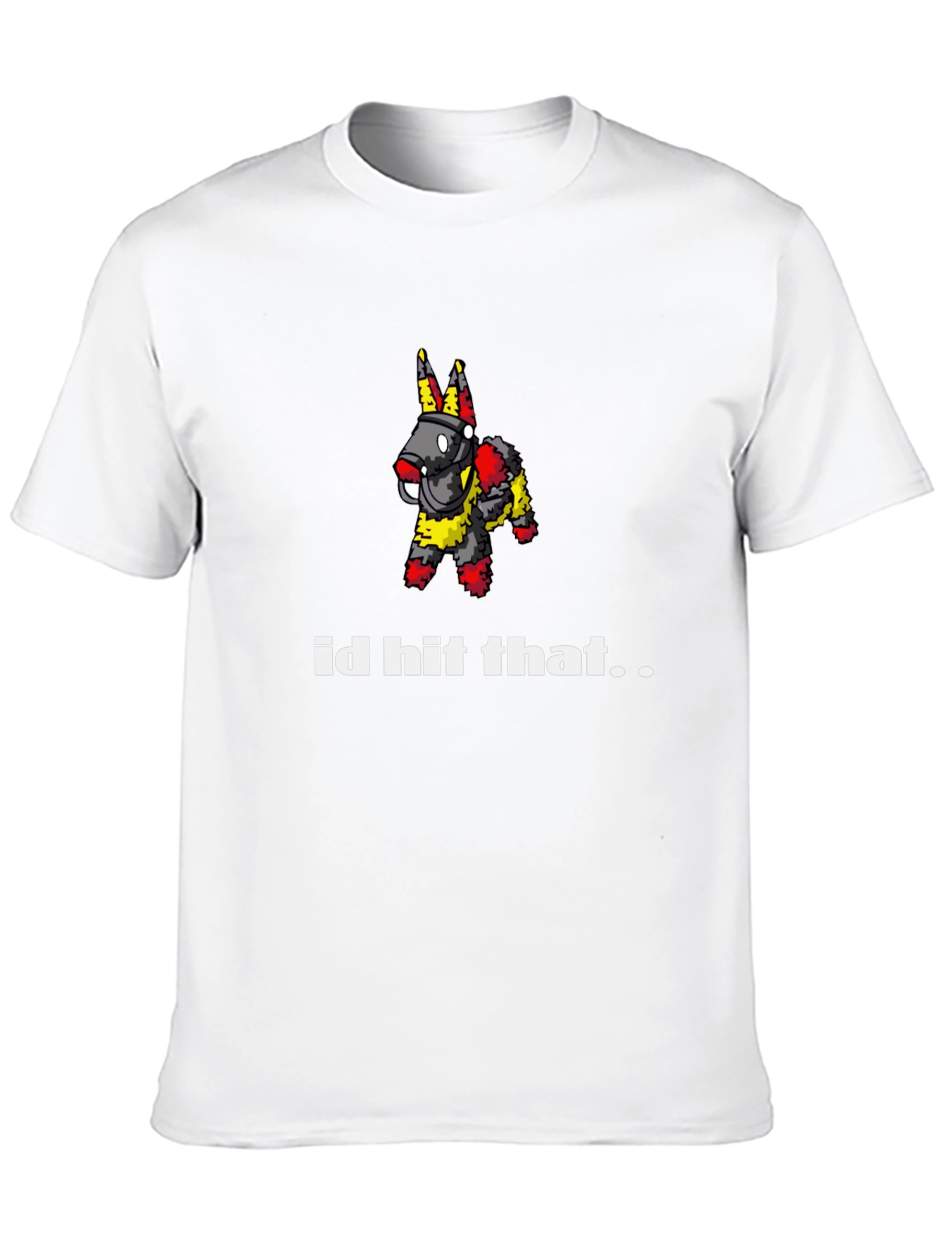 Id Hit That Pinata Black T-Shirt