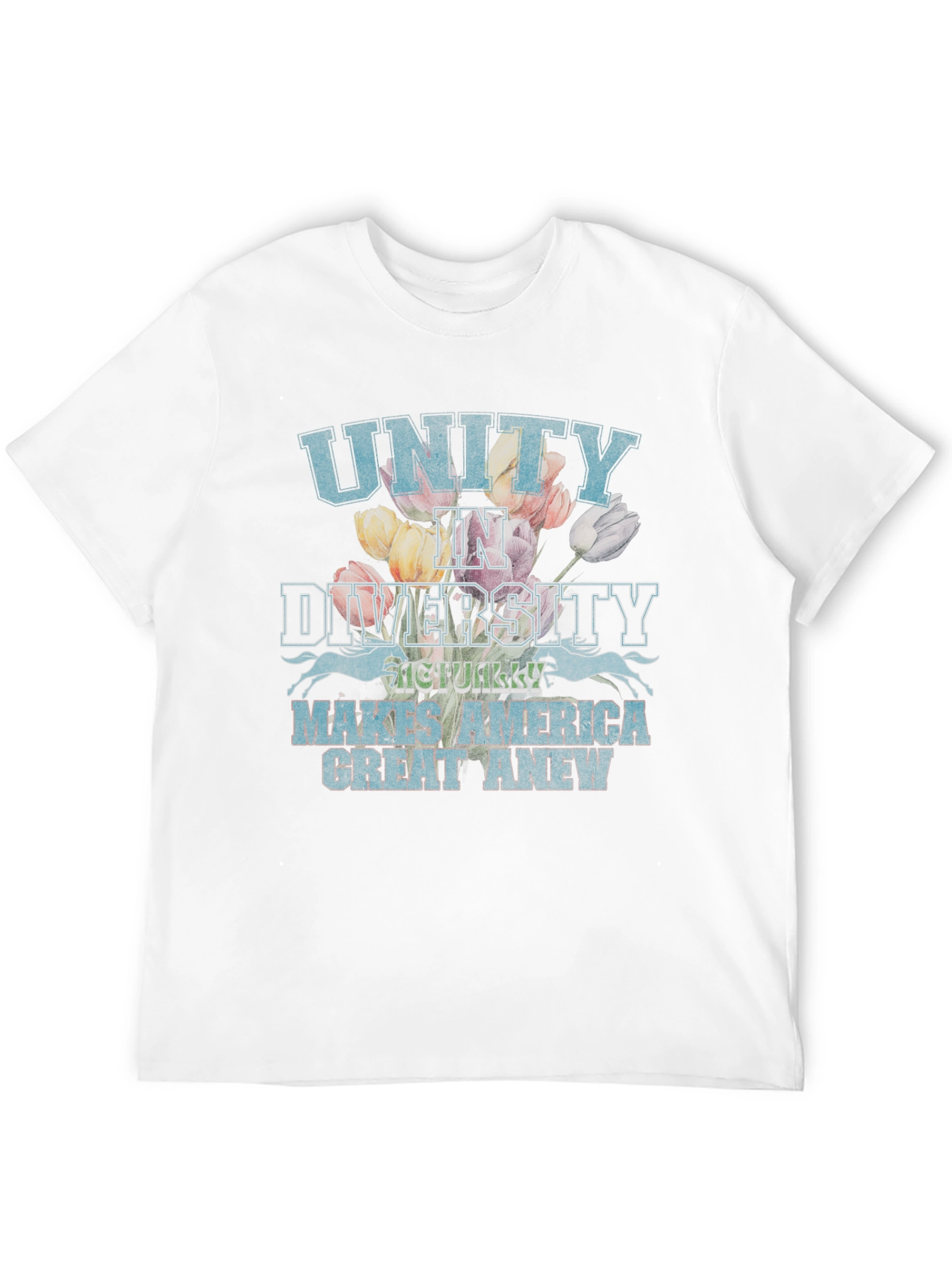 Unity in Diversity Graphic T-Shirt