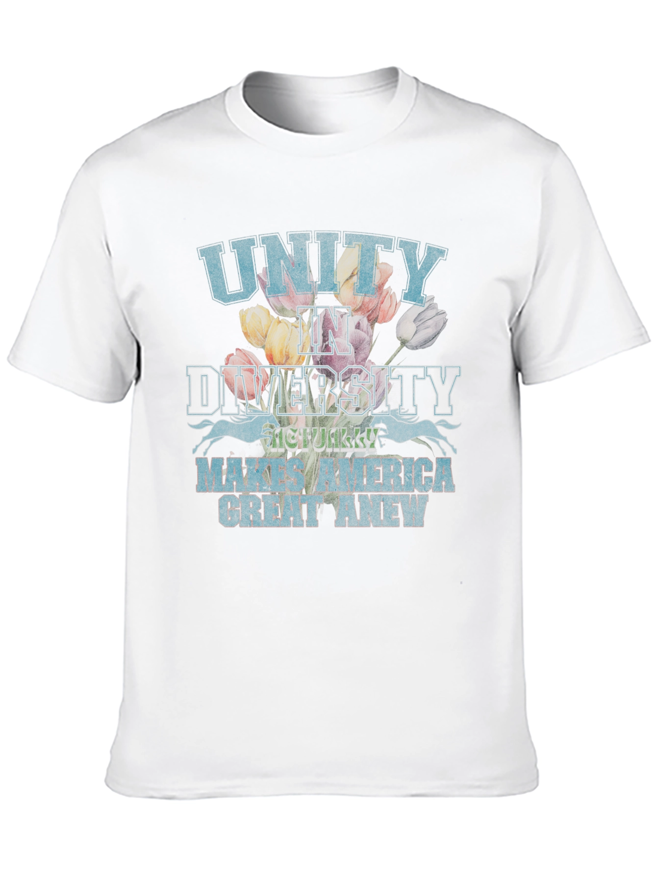 Unity in Diversity Graphic T-Shirt