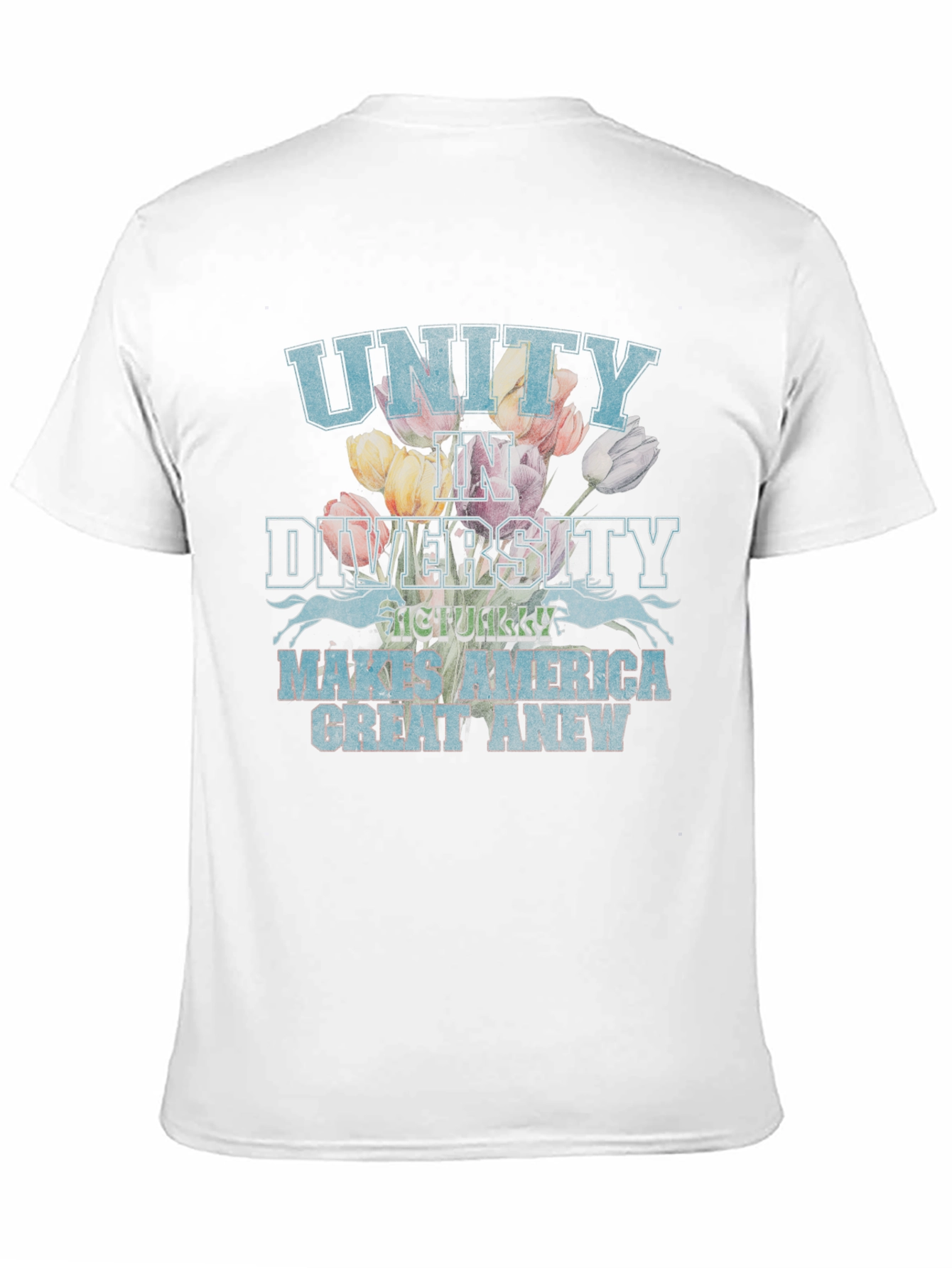 Unity in Diversity Graphic T-Shirt