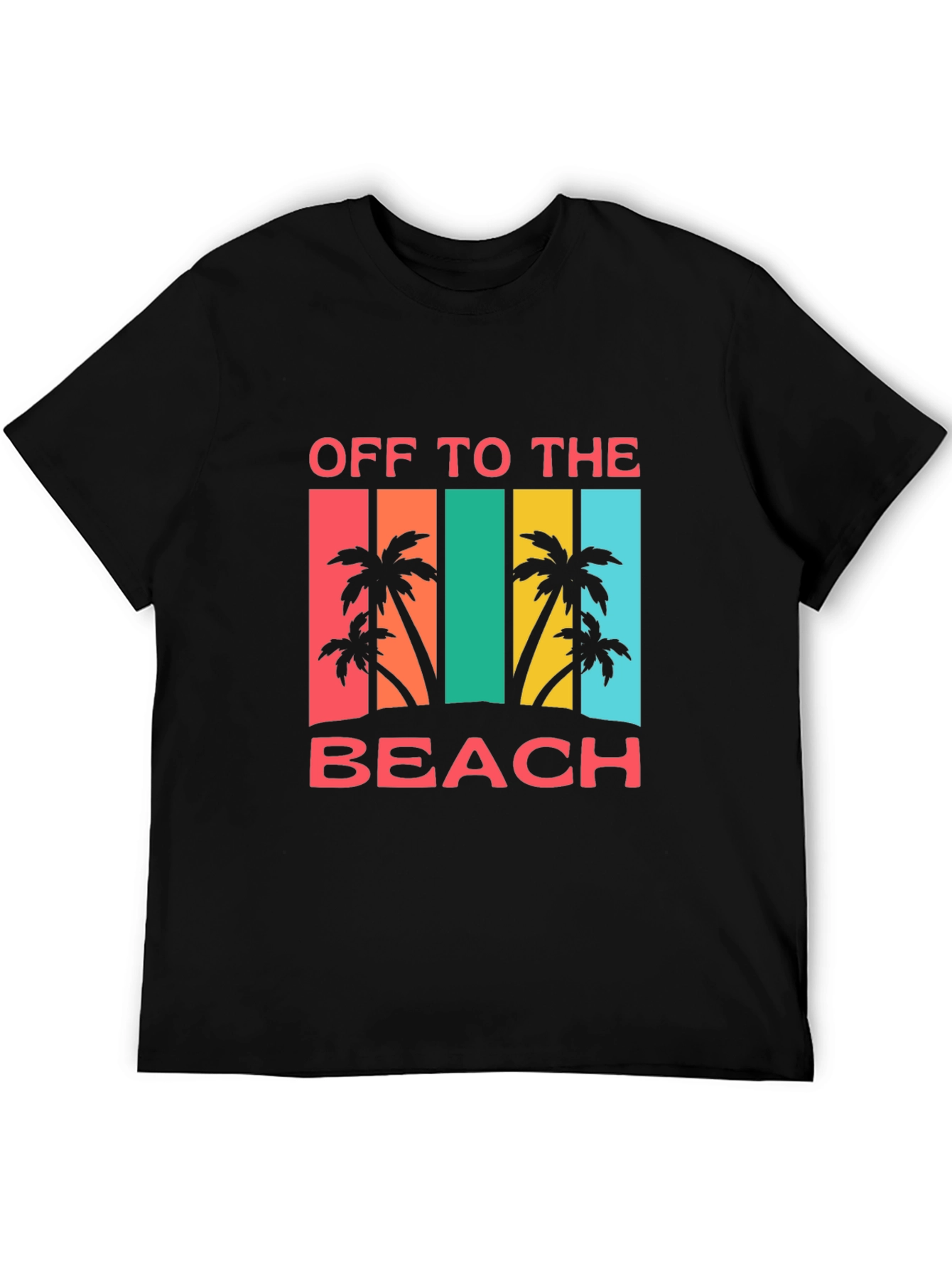 Off to the Beach Retro T-Shirt