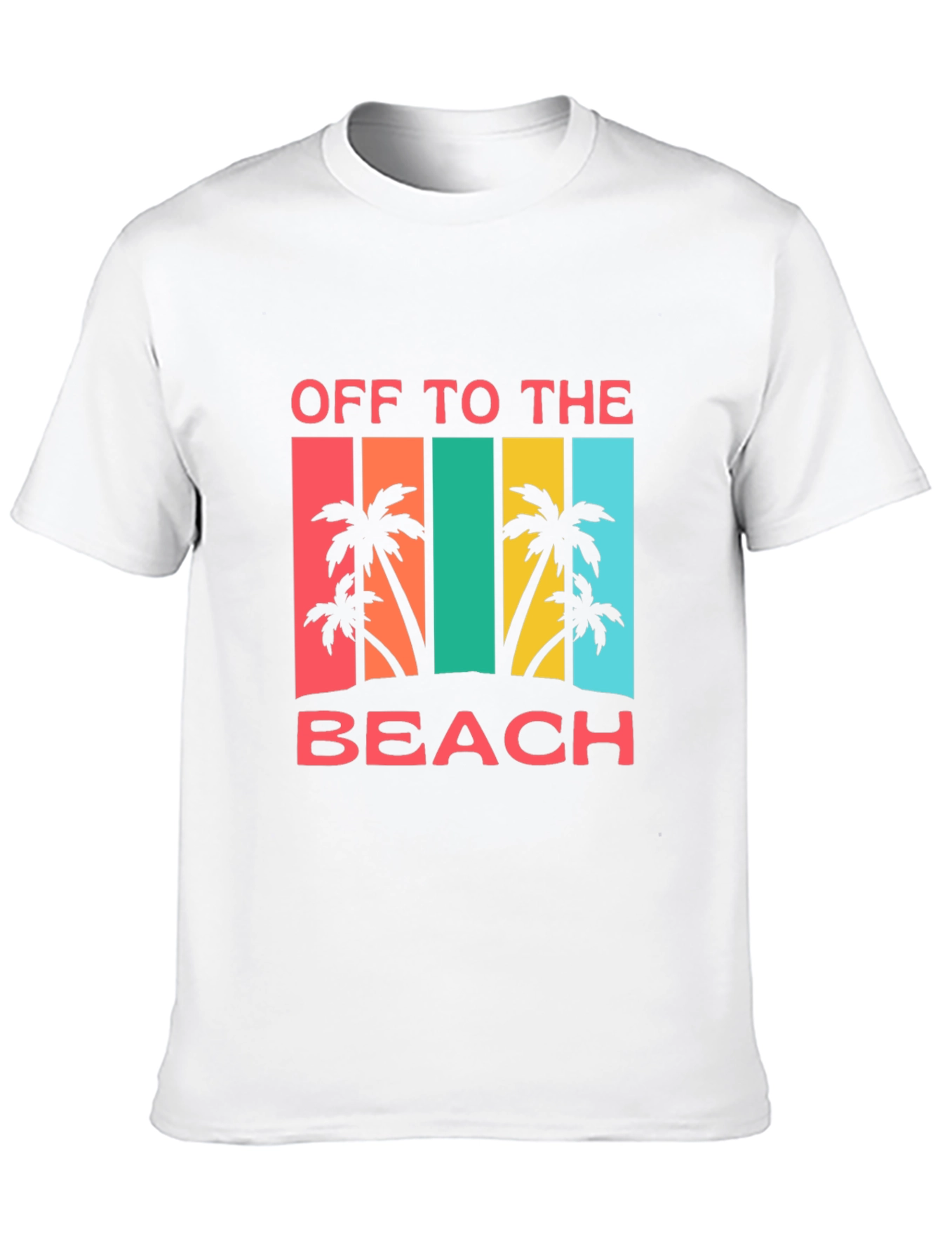 Off to the Beach Retro T-Shirt