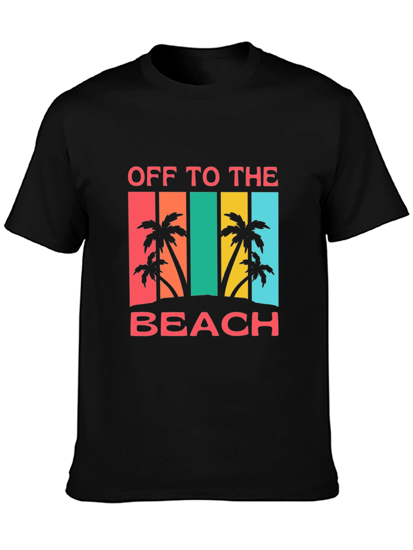 Off to the Beach Retro T-Shirt