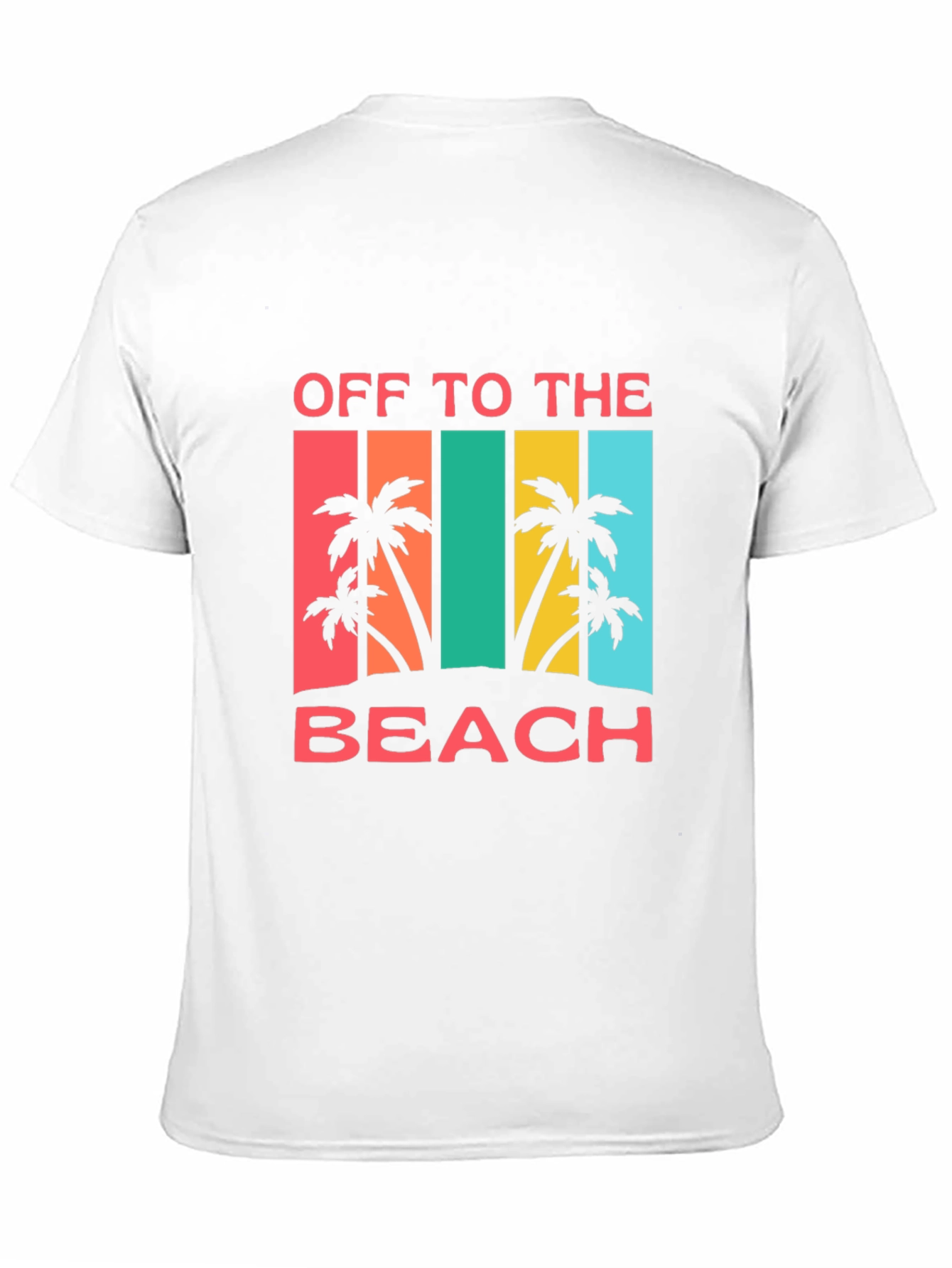 Off to the Beach Retro T-Shirt