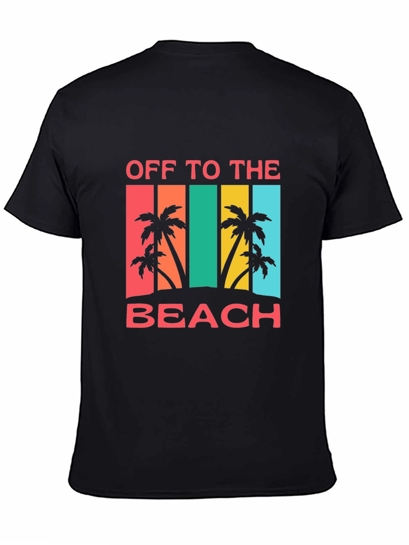 Off to the Beach Retro T-Shirt