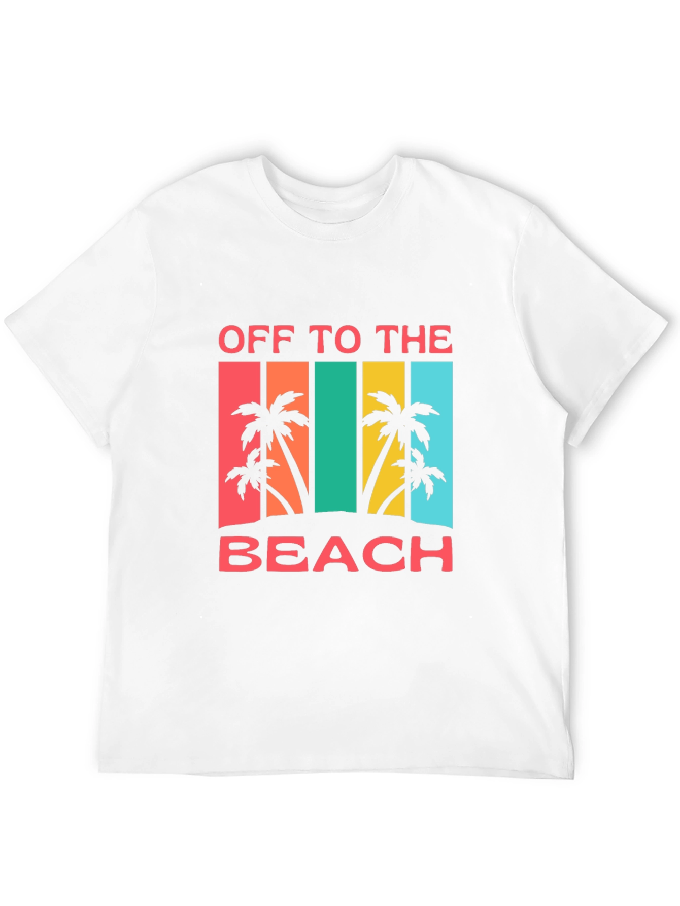 Off to the Beach Retro T-Shirt
