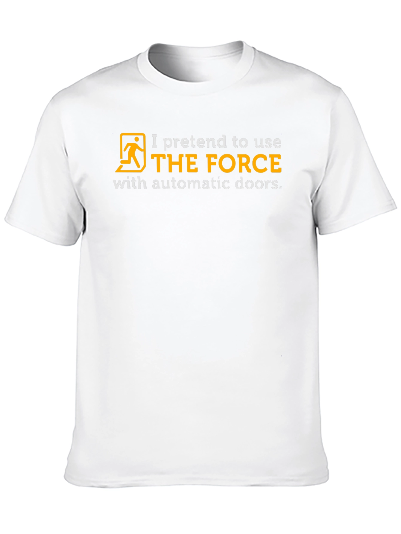 The Force Automatic Door T-Shirt