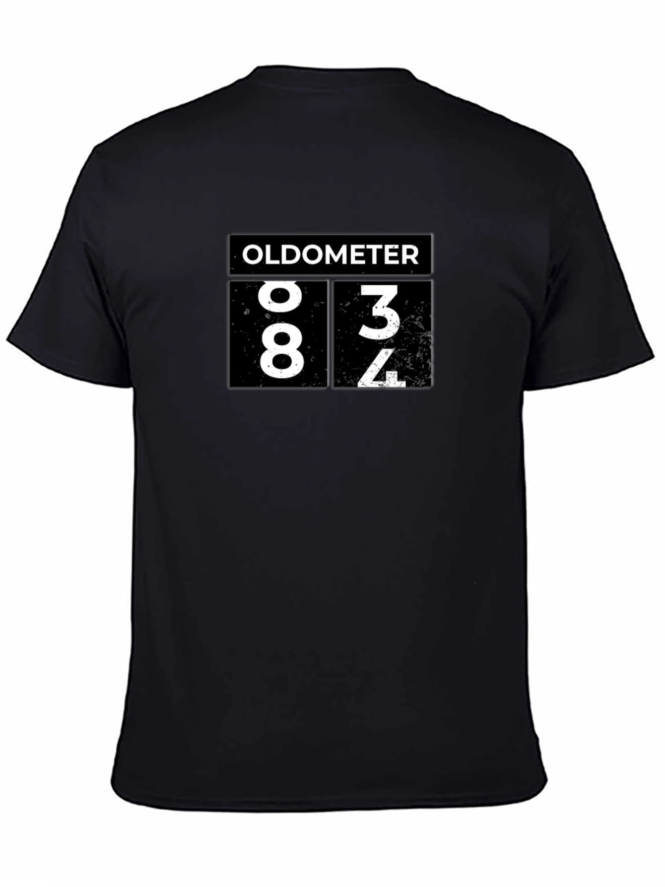 Oldometer 83 to 84 Funny Birthday T-Shirt