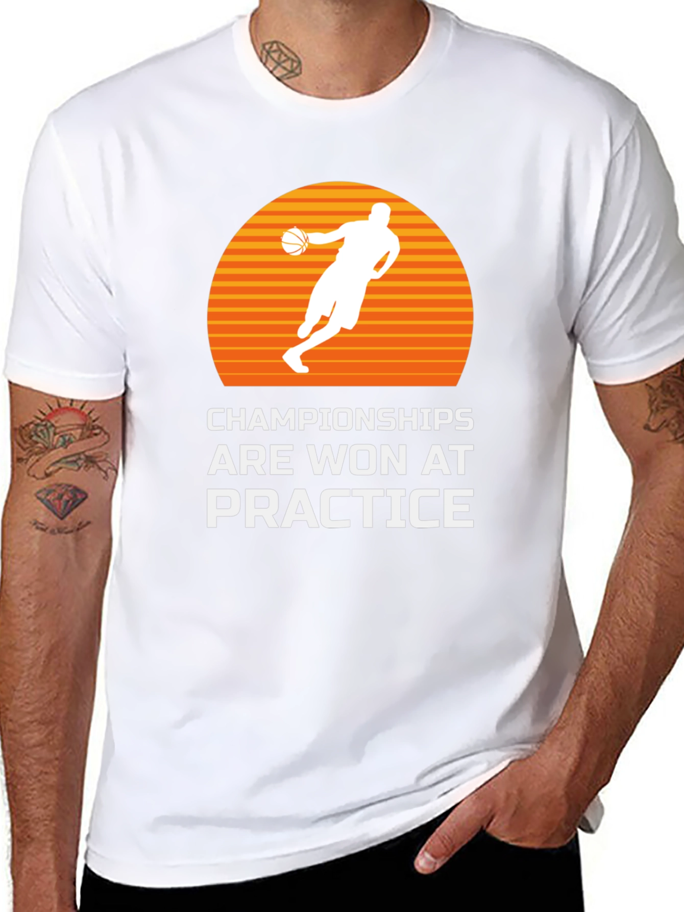 Basketball Practice T-Shirt