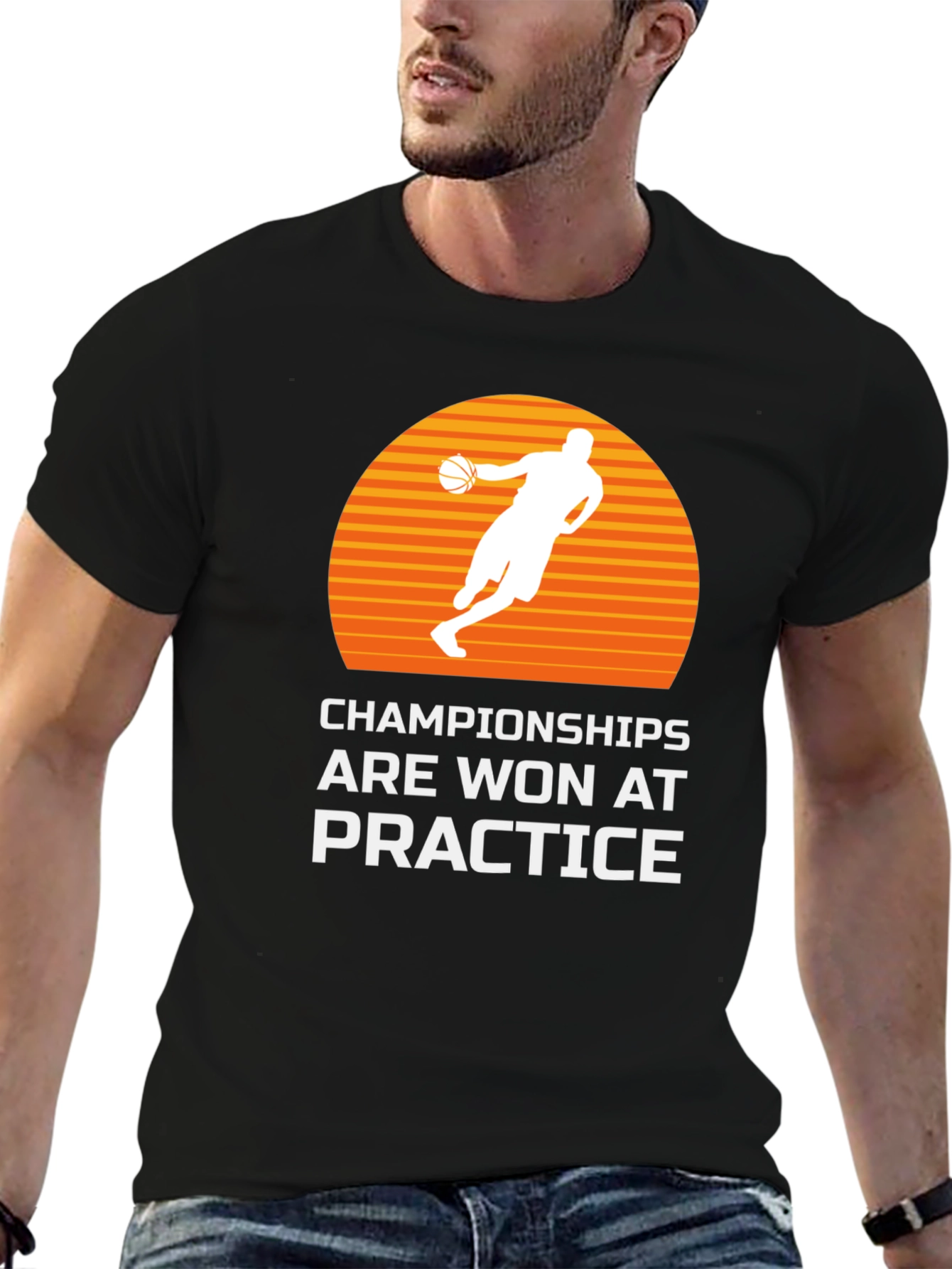 Basketball Practice T-Shirt