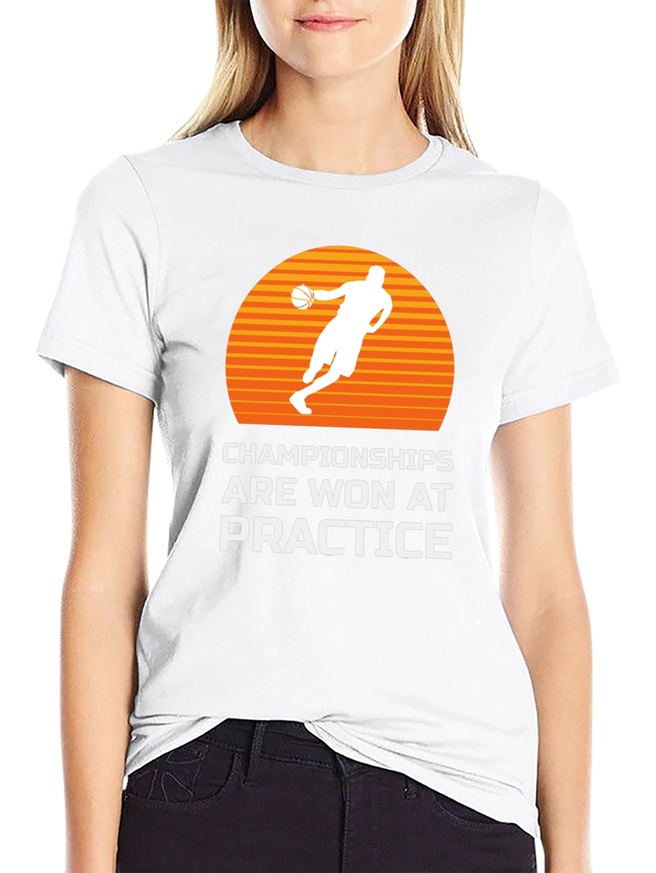 Basketball Practice T-Shirt