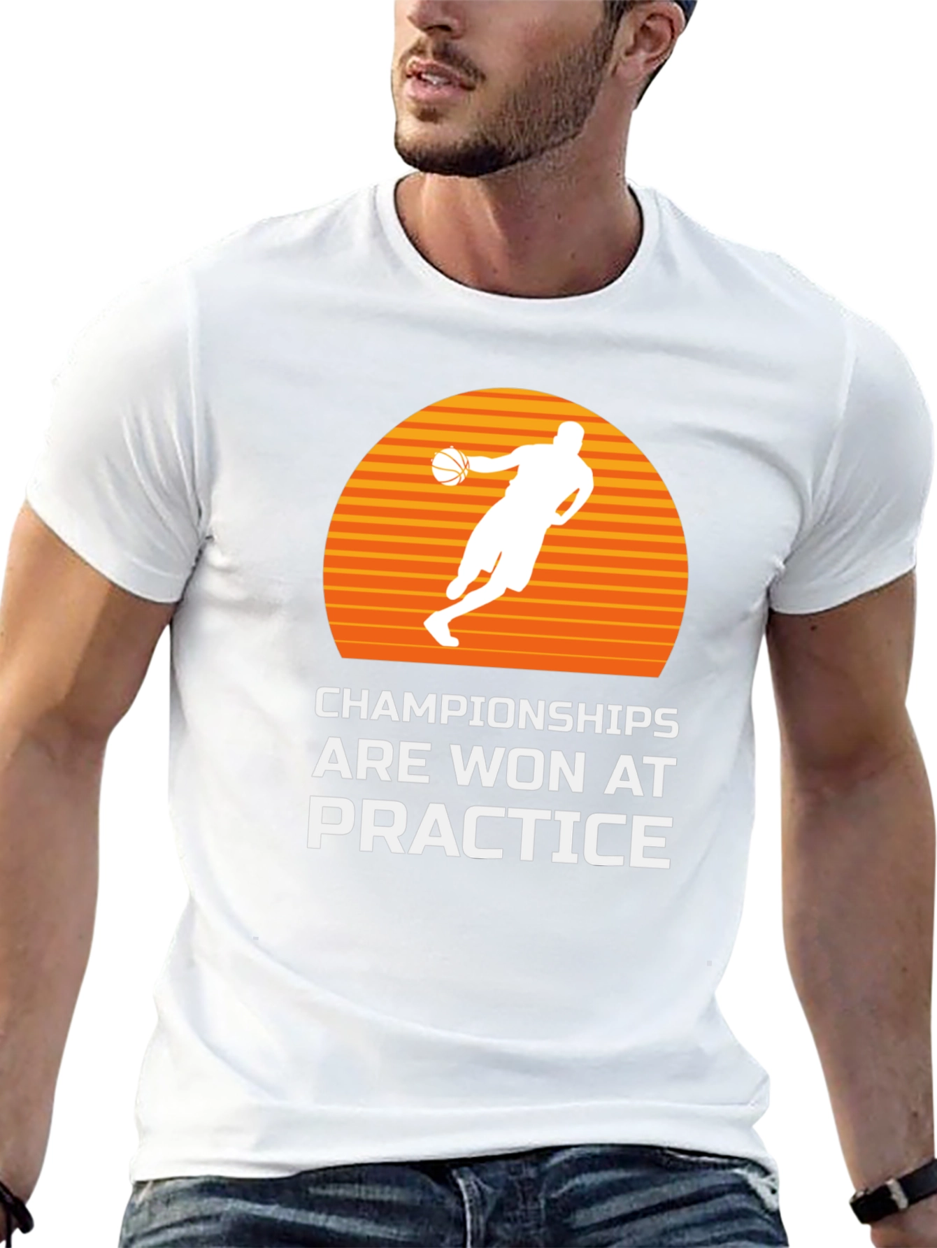 Basketball Practice T-Shirt