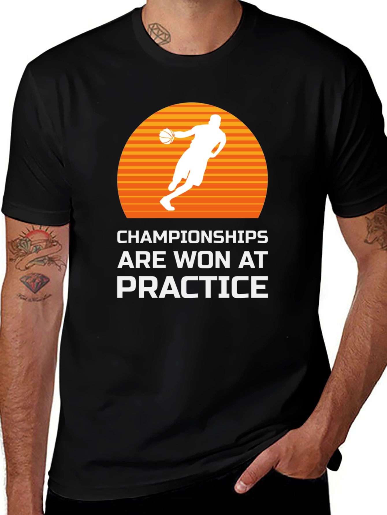 Basketball Practice T-Shirt