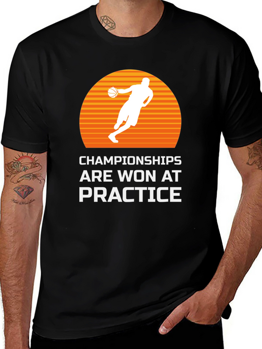 Basketball Practice T-Shirt