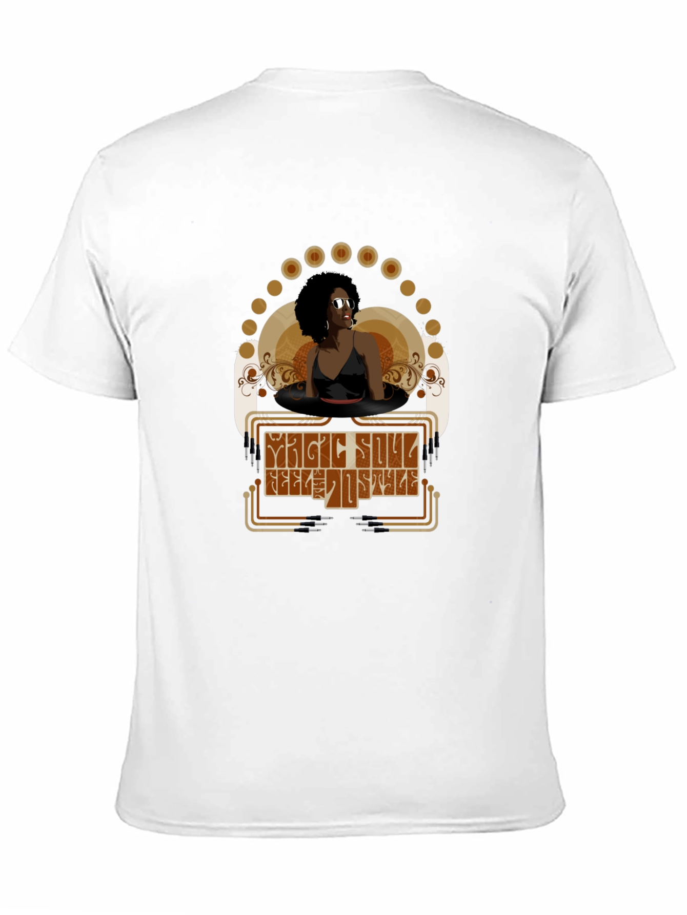 Retro Magic Soul Style Graphic T-Shirt