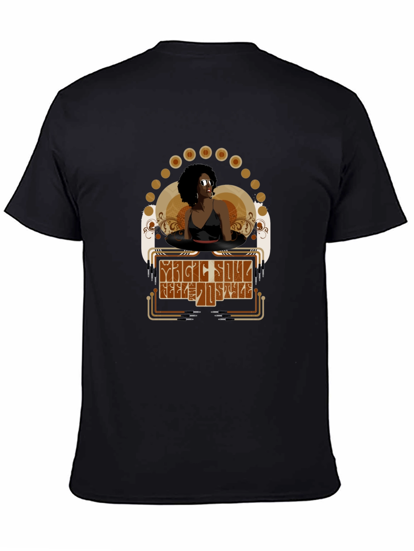 Retro Magic Soul Style Graphic T-Shirt