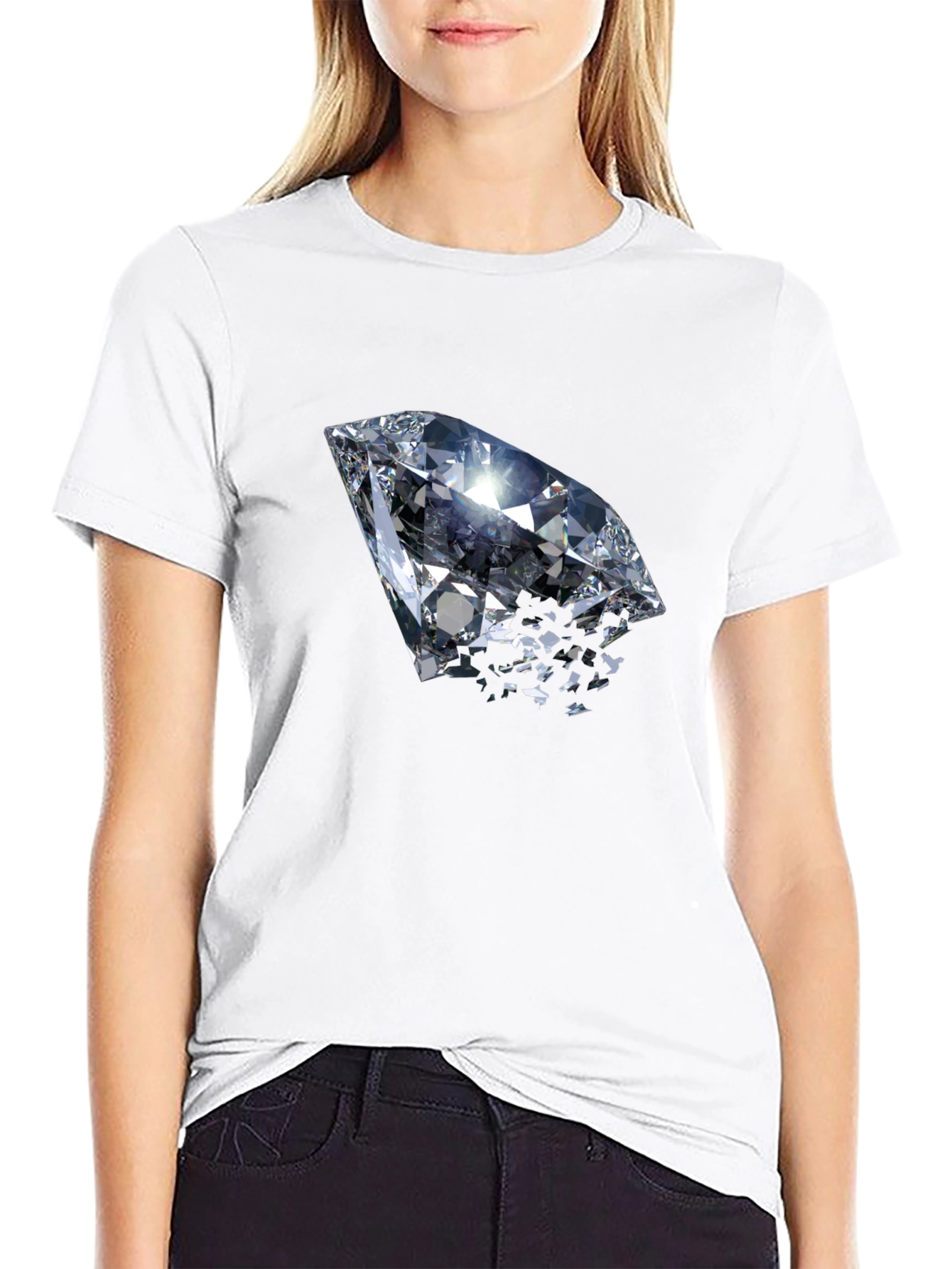 Black Diamond Graphic T-Shirt