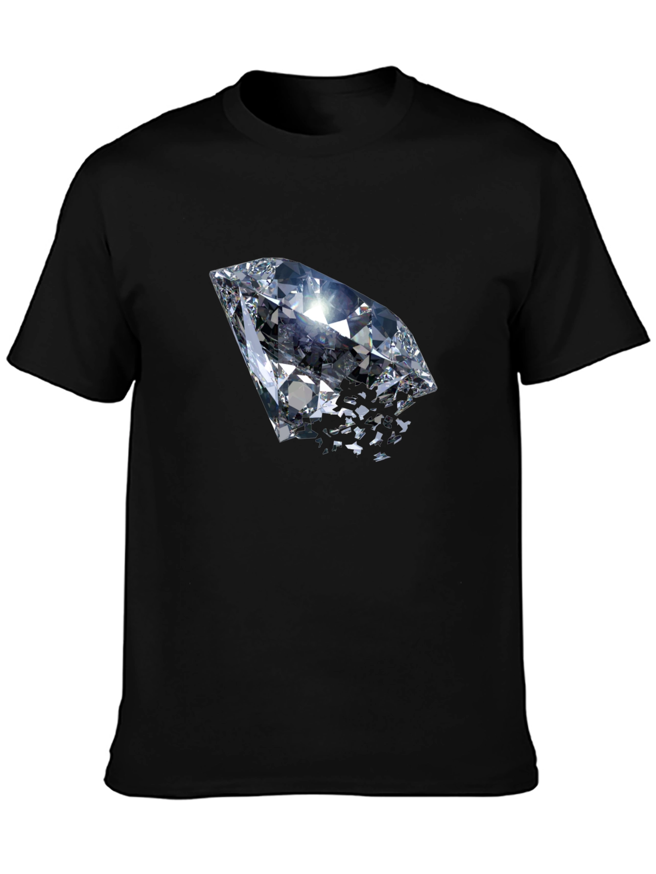 Black Diamond Graphic T-Shirt