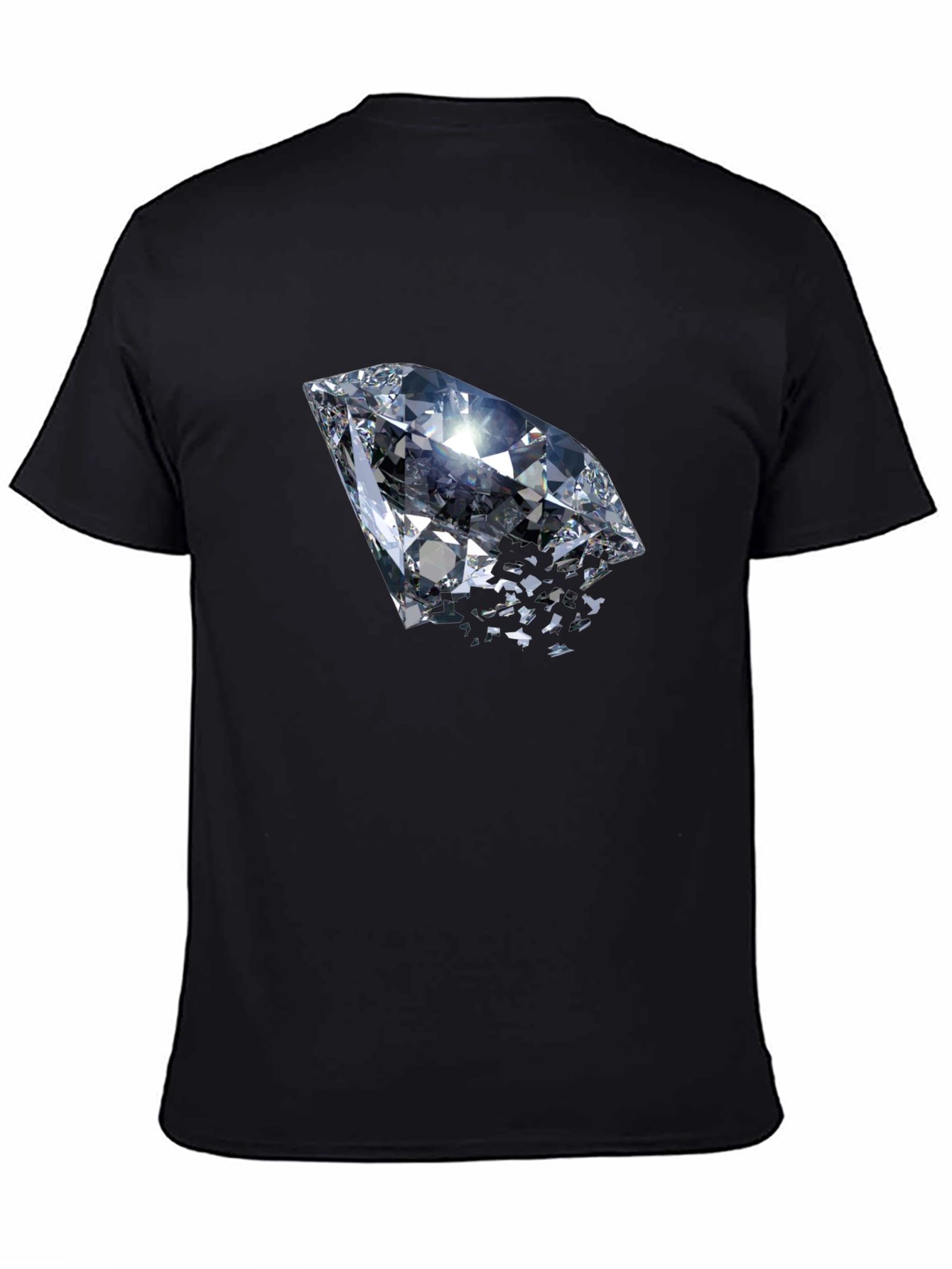 Black Diamond Graphic T-Shirt