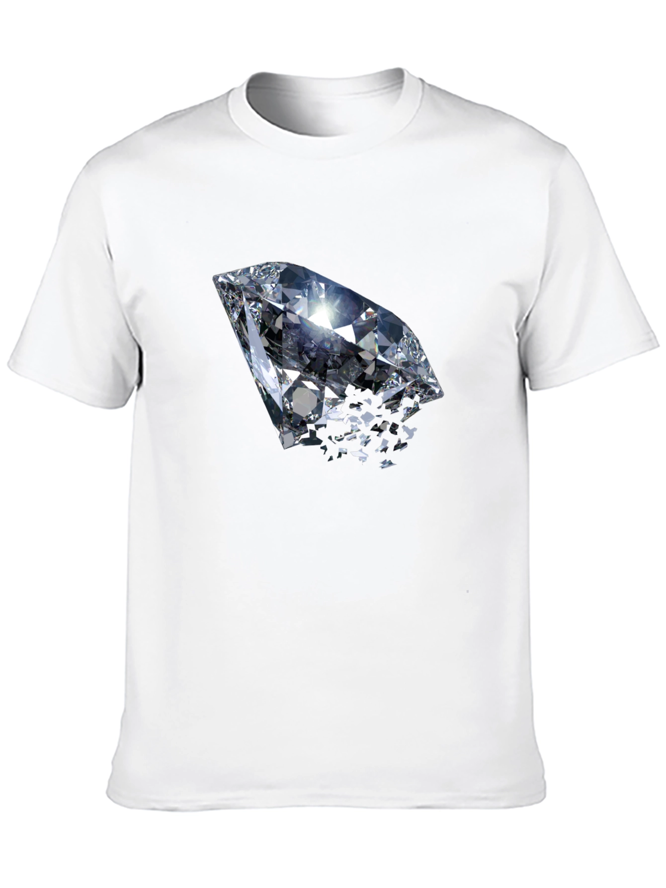 Black Diamond Graphic T-Shirt