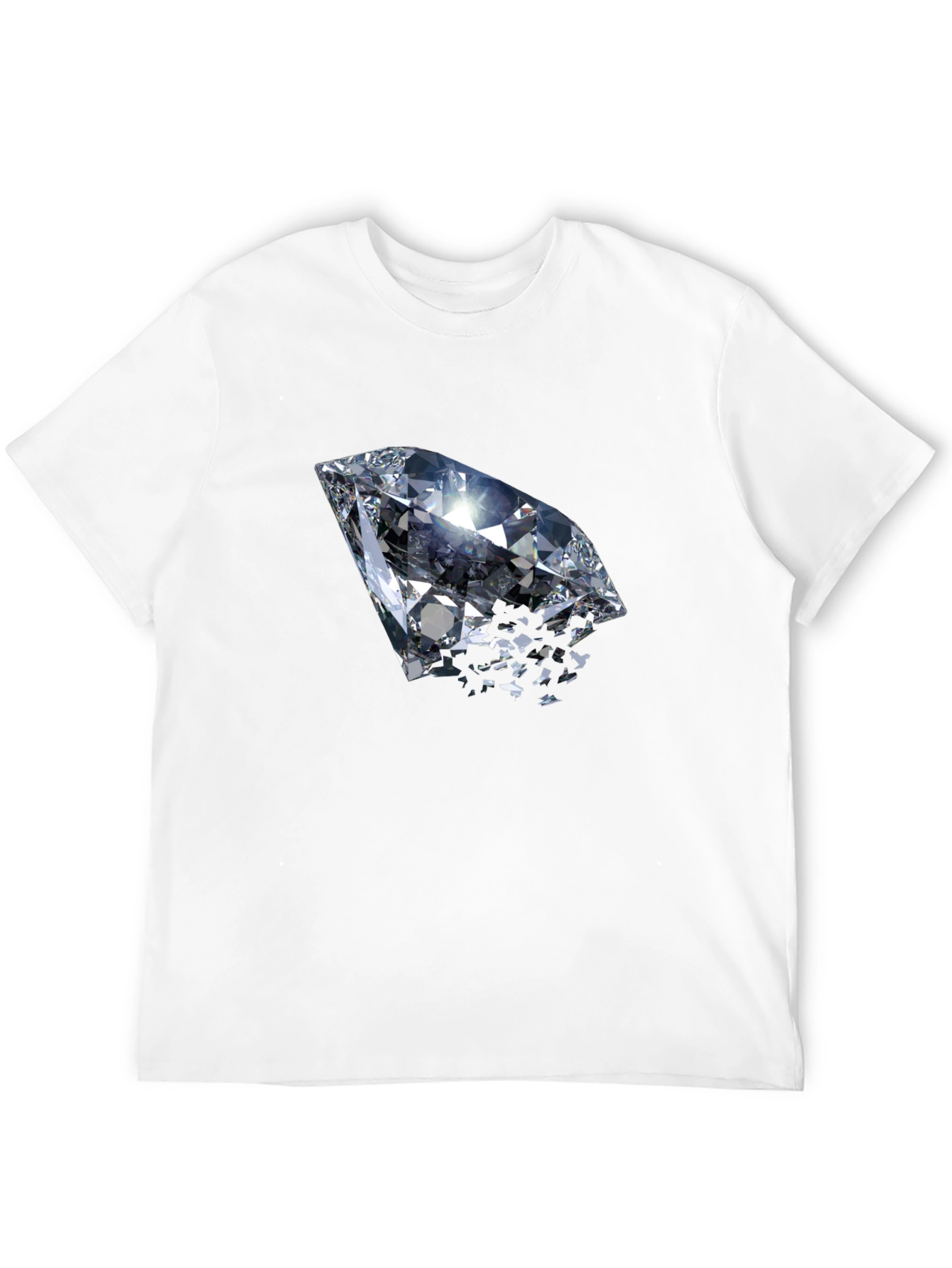 Black Diamond Graphic T-Shirt