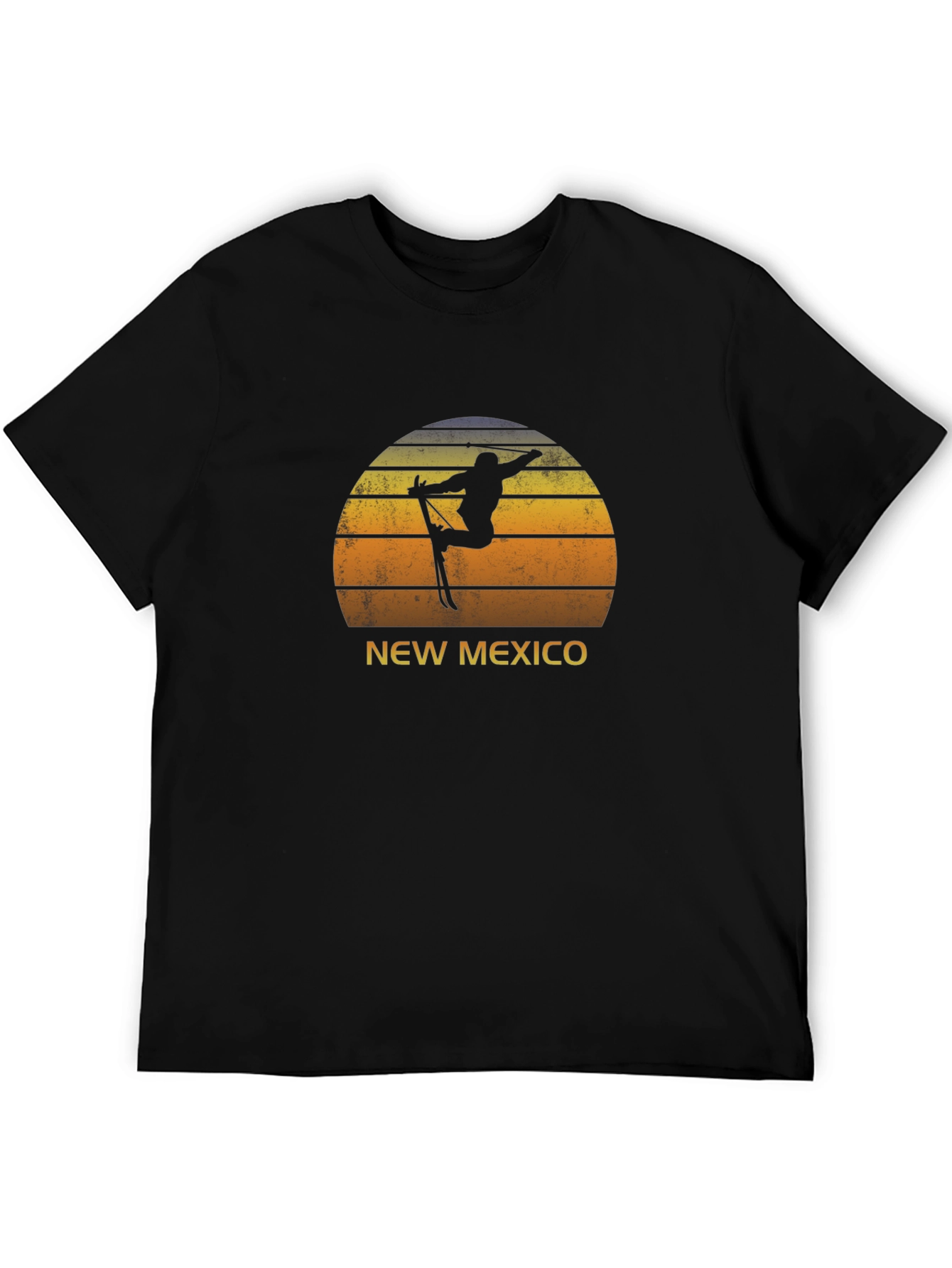 New Mexico Ski Silhouette T-Shirt
