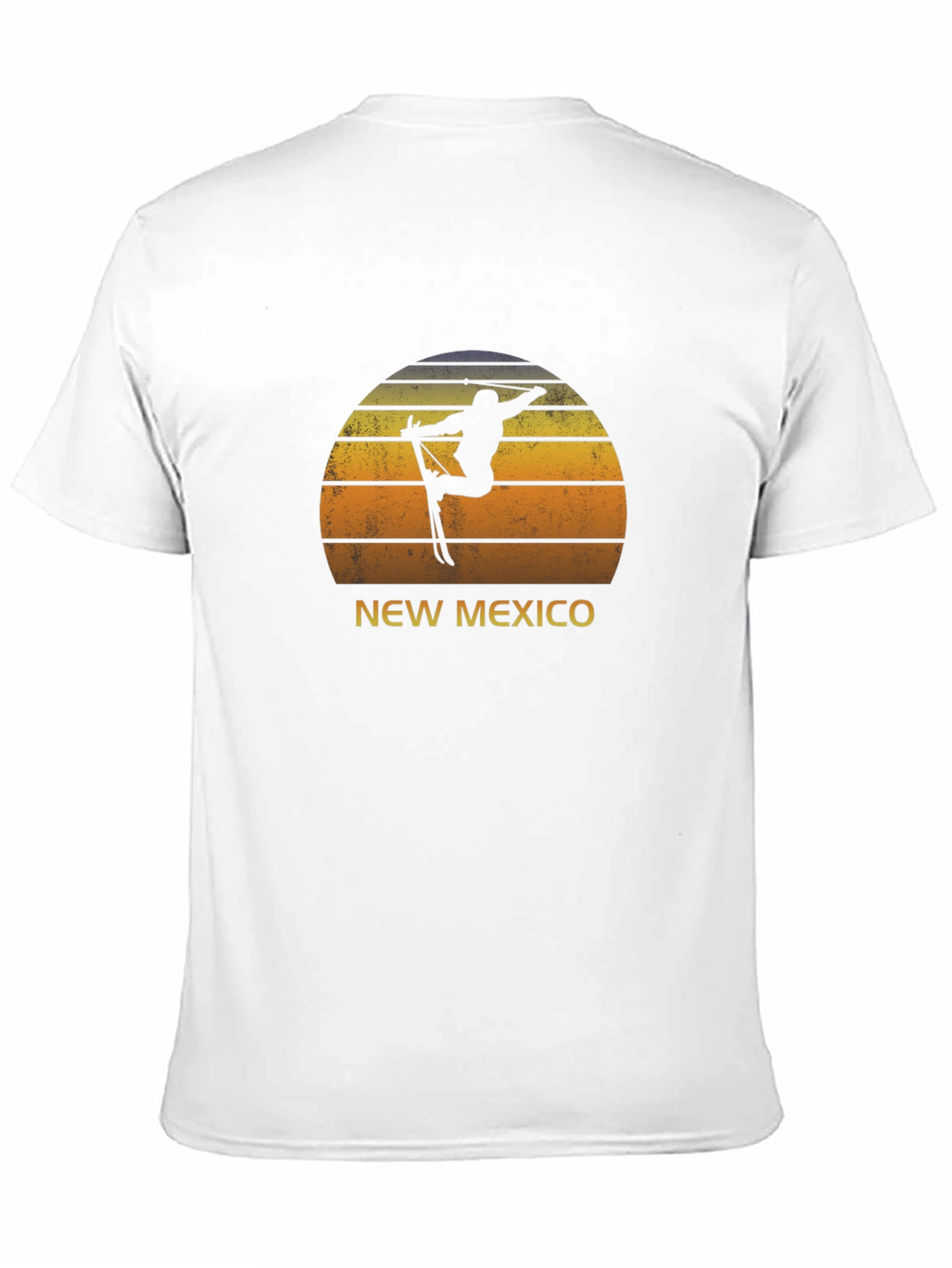 New Mexico Ski Silhouette T-Shirt