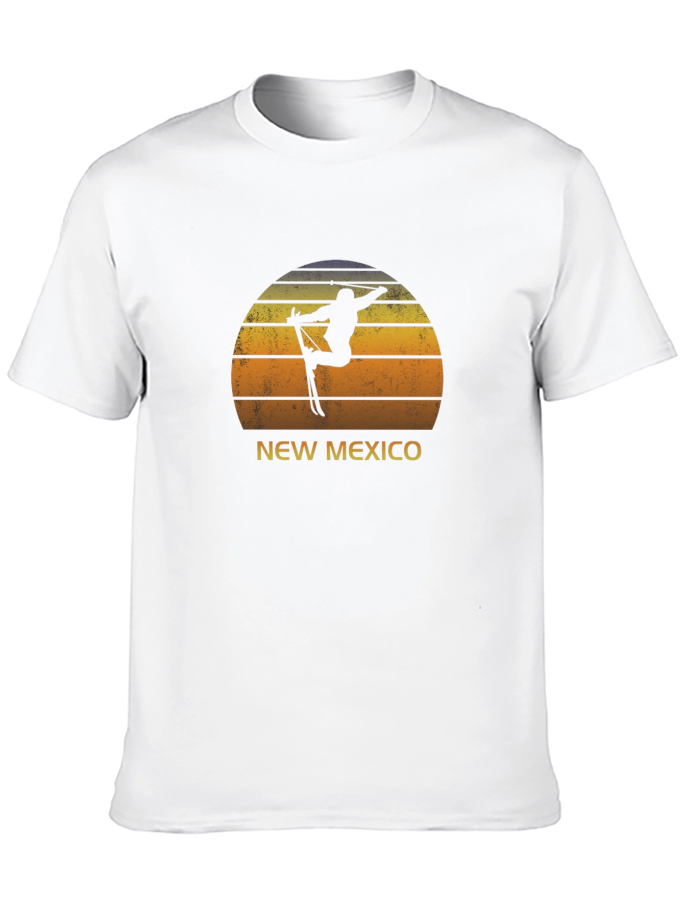 New Mexico Ski Silhouette T-Shirt