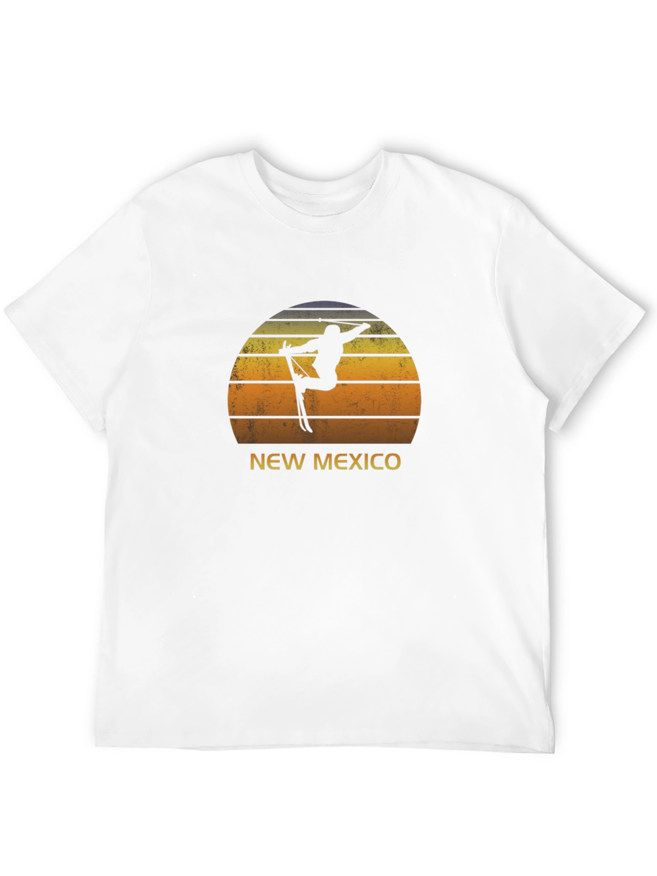 New Mexico Ski Silhouette T-Shirt