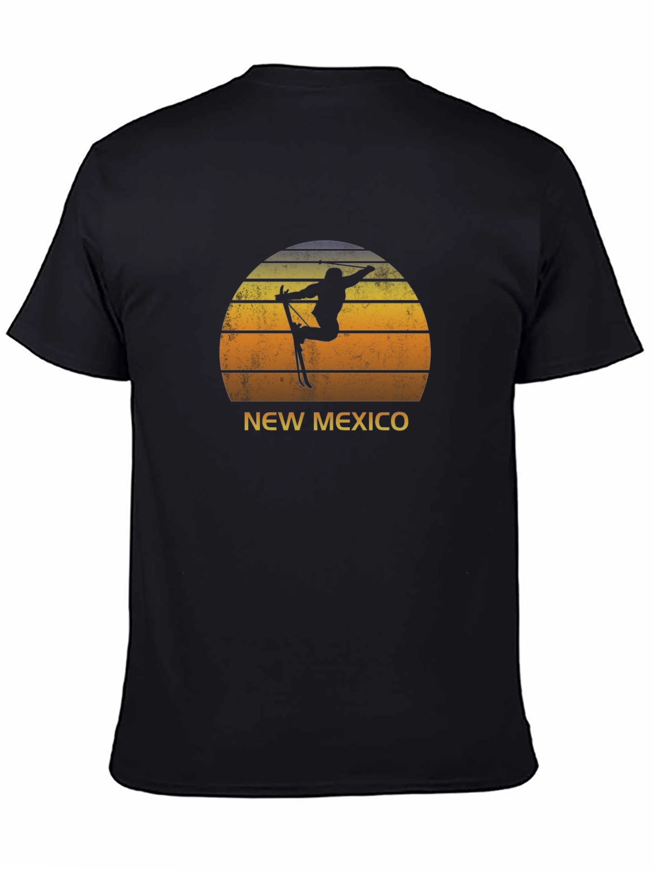 New Mexico Ski Silhouette T-Shirt