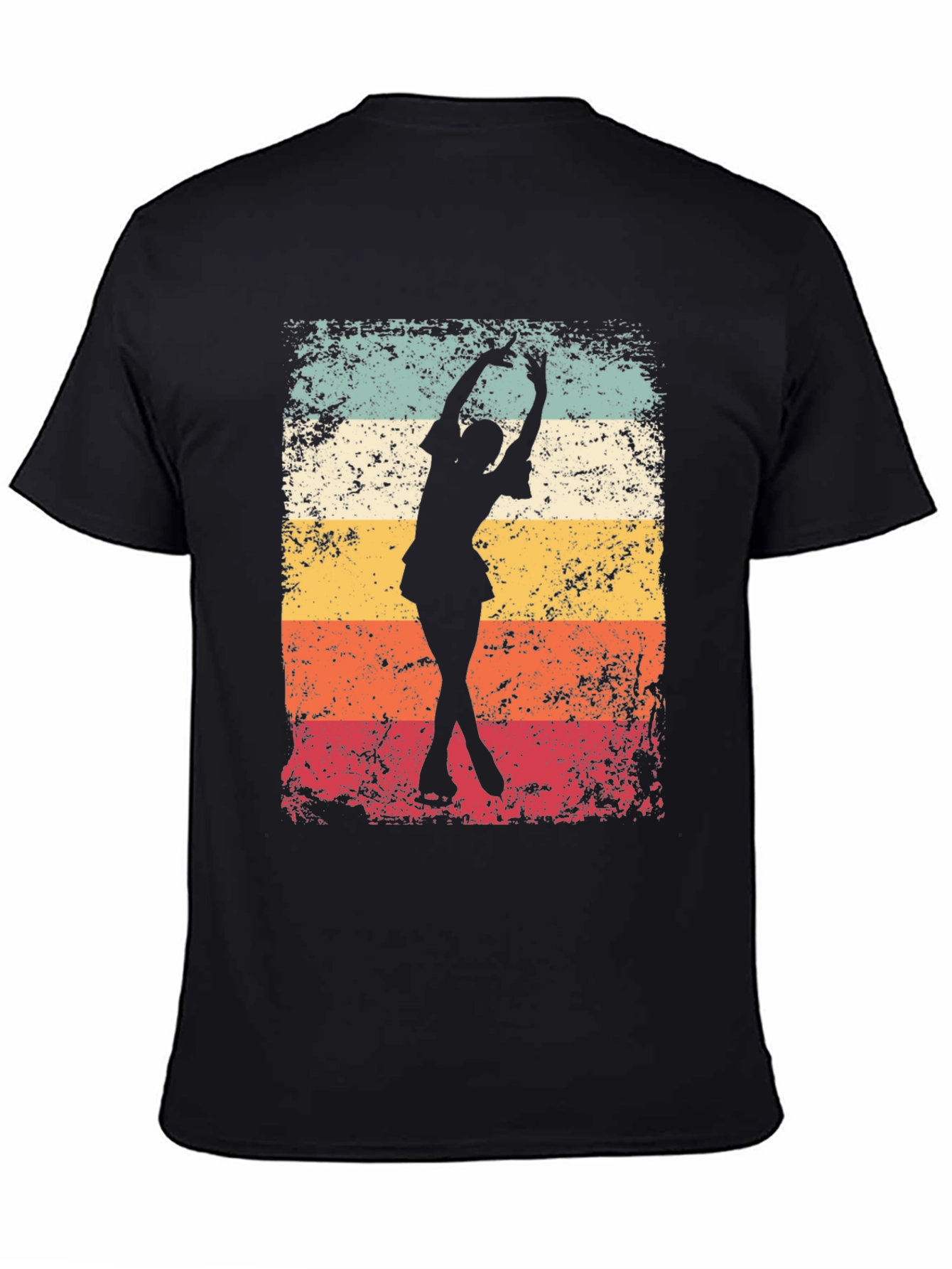 Retro Ice Skater Graphic Tee