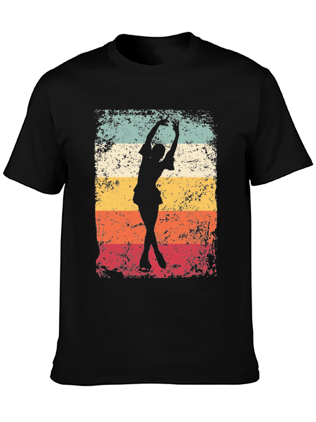 Retro Ice Skater Graphic Tee