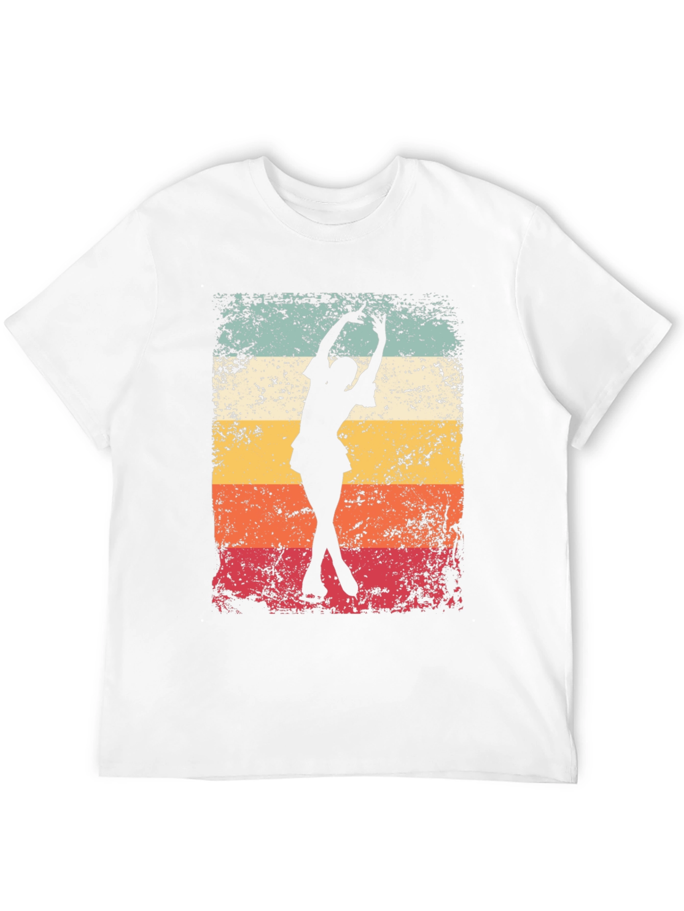 Retro Ice Skater Graphic Tee