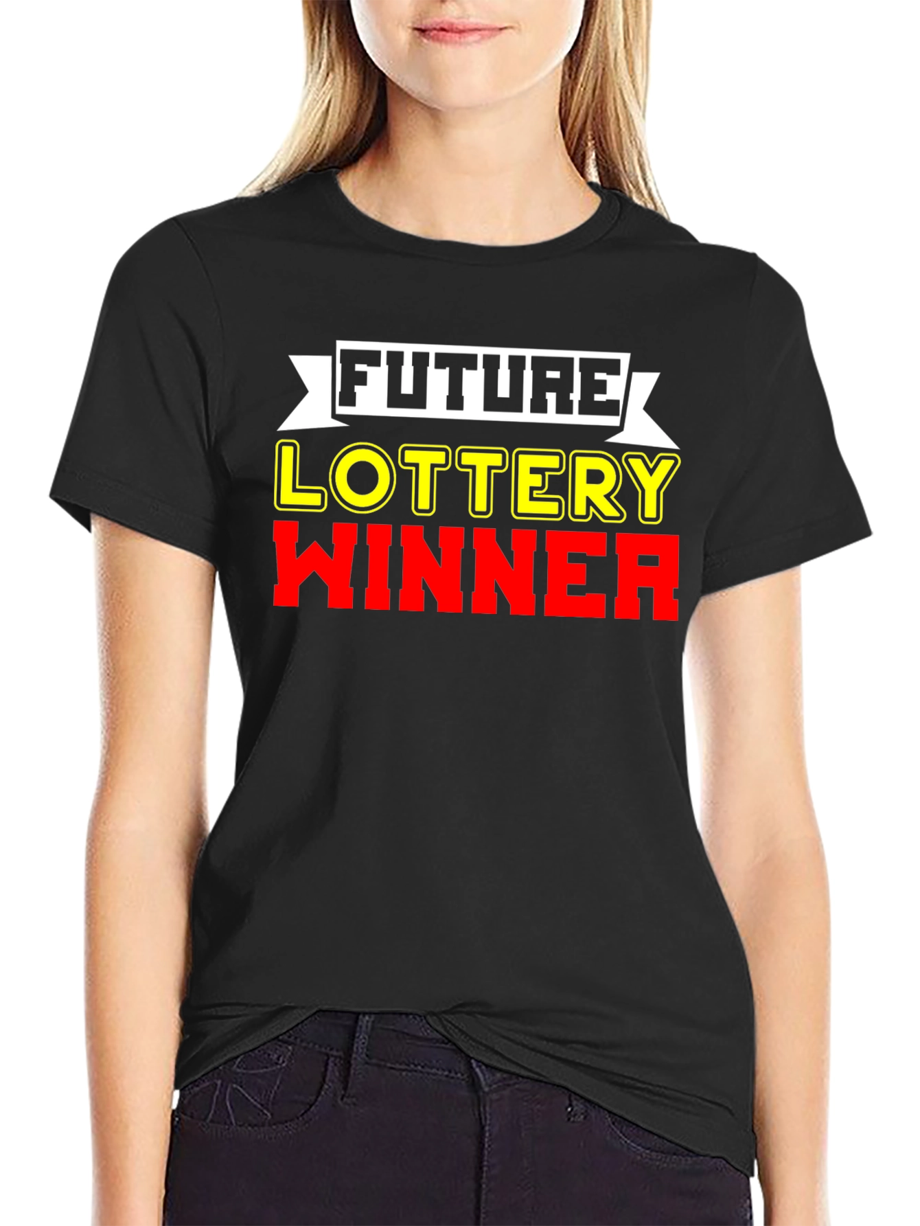 Future Lottery Winner Graphic Tee