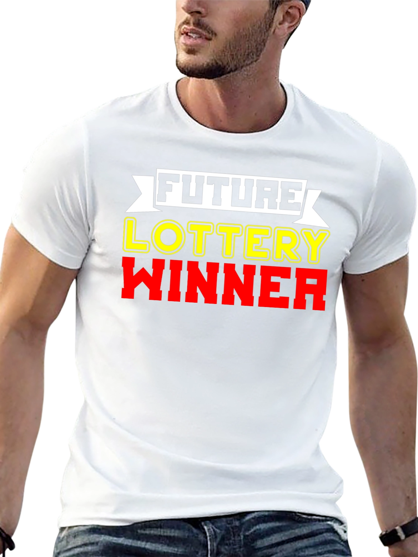 Future Lottery Winner Graphic Tee
