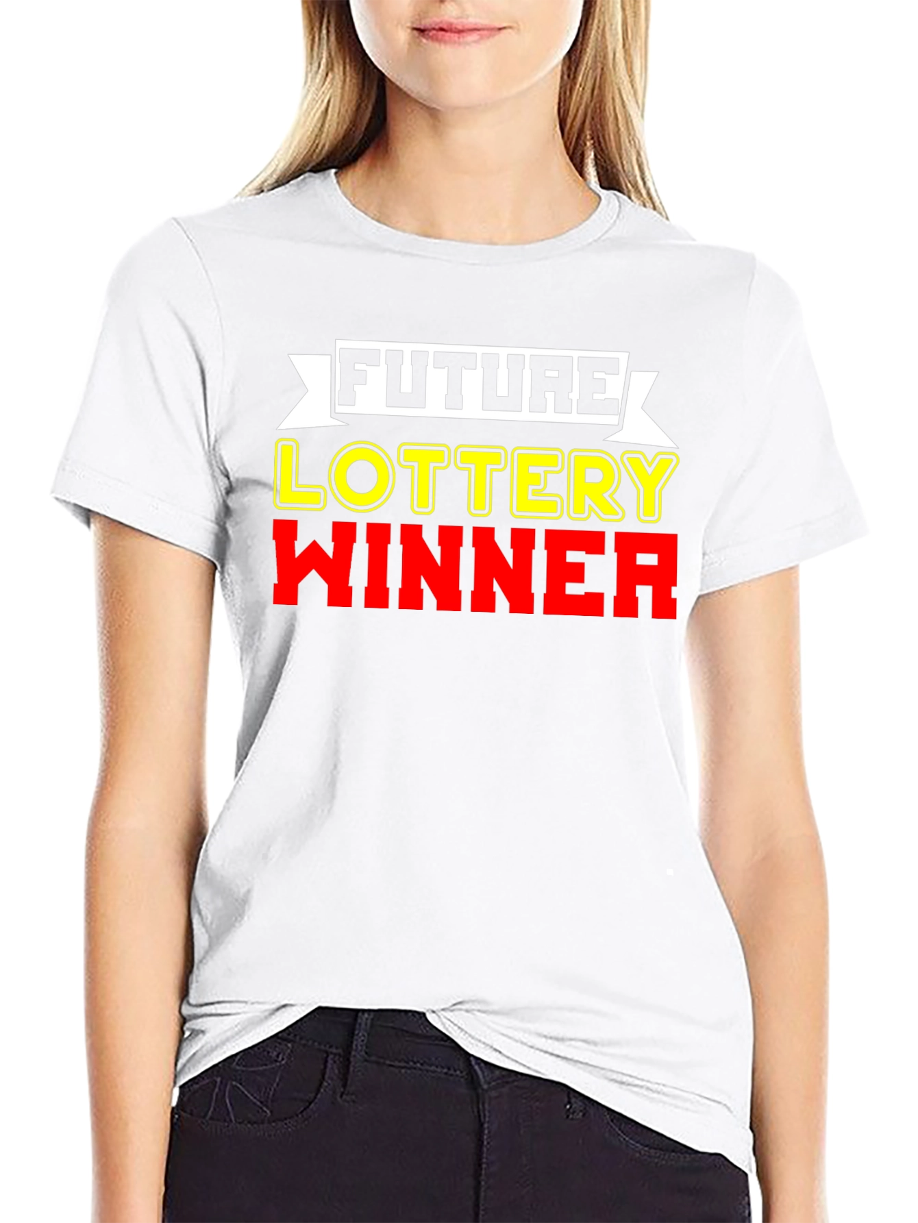 Future Lottery Winner Graphic Tee