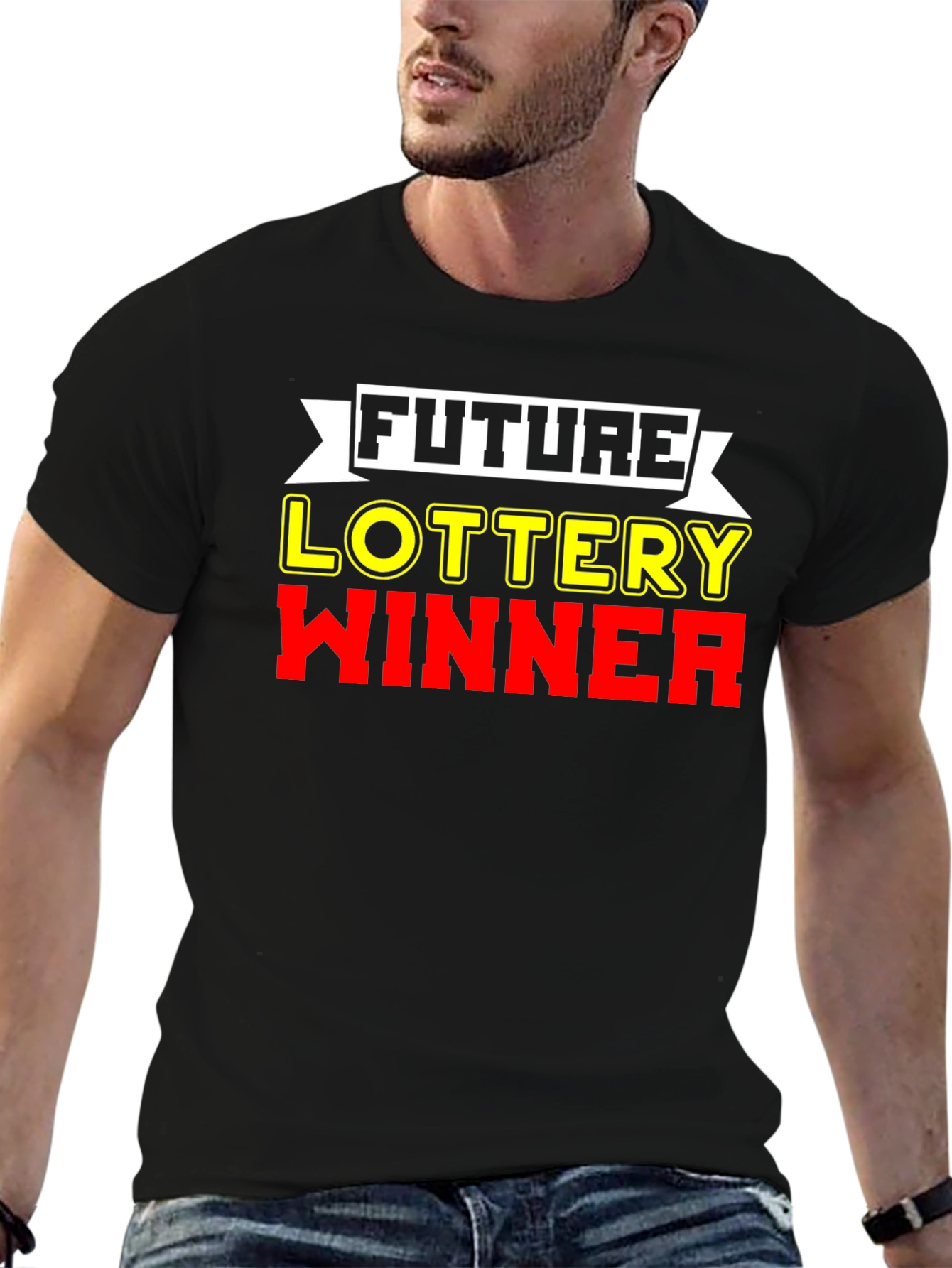 Future Lottery Winner Graphic Tee