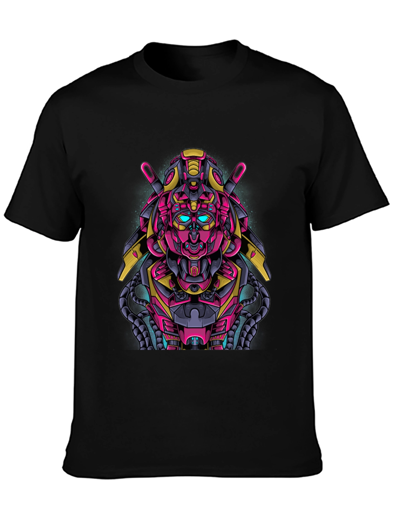 Cyber Samurai Graphic Tee