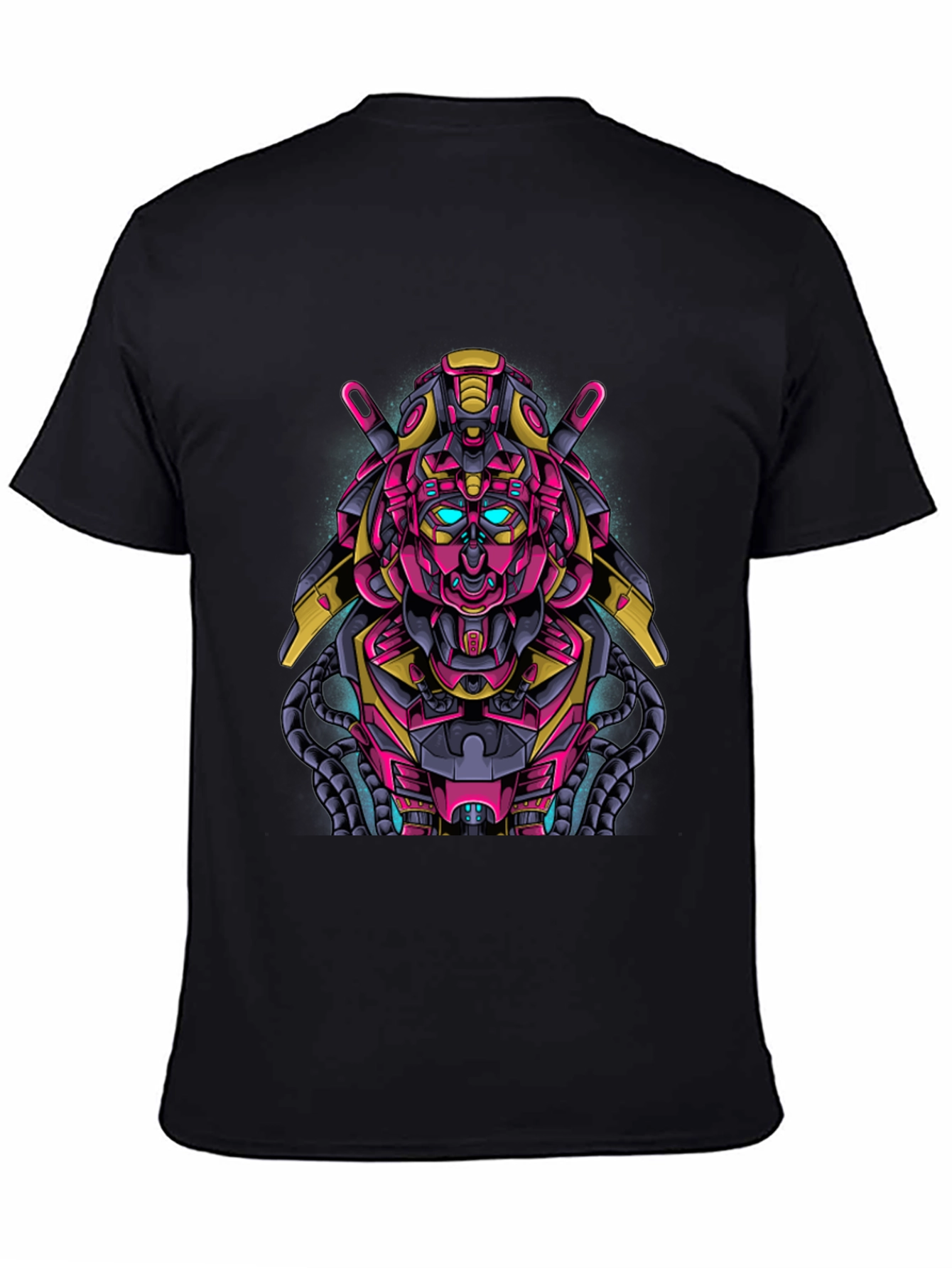 Cyber Samurai Graphic Tee