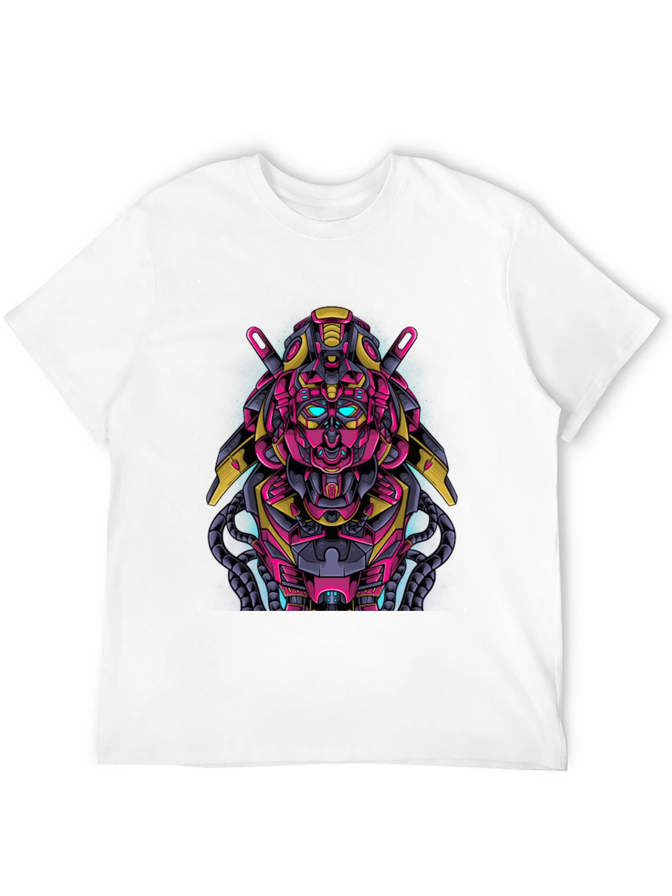 Cyber Samurai Graphic Tee