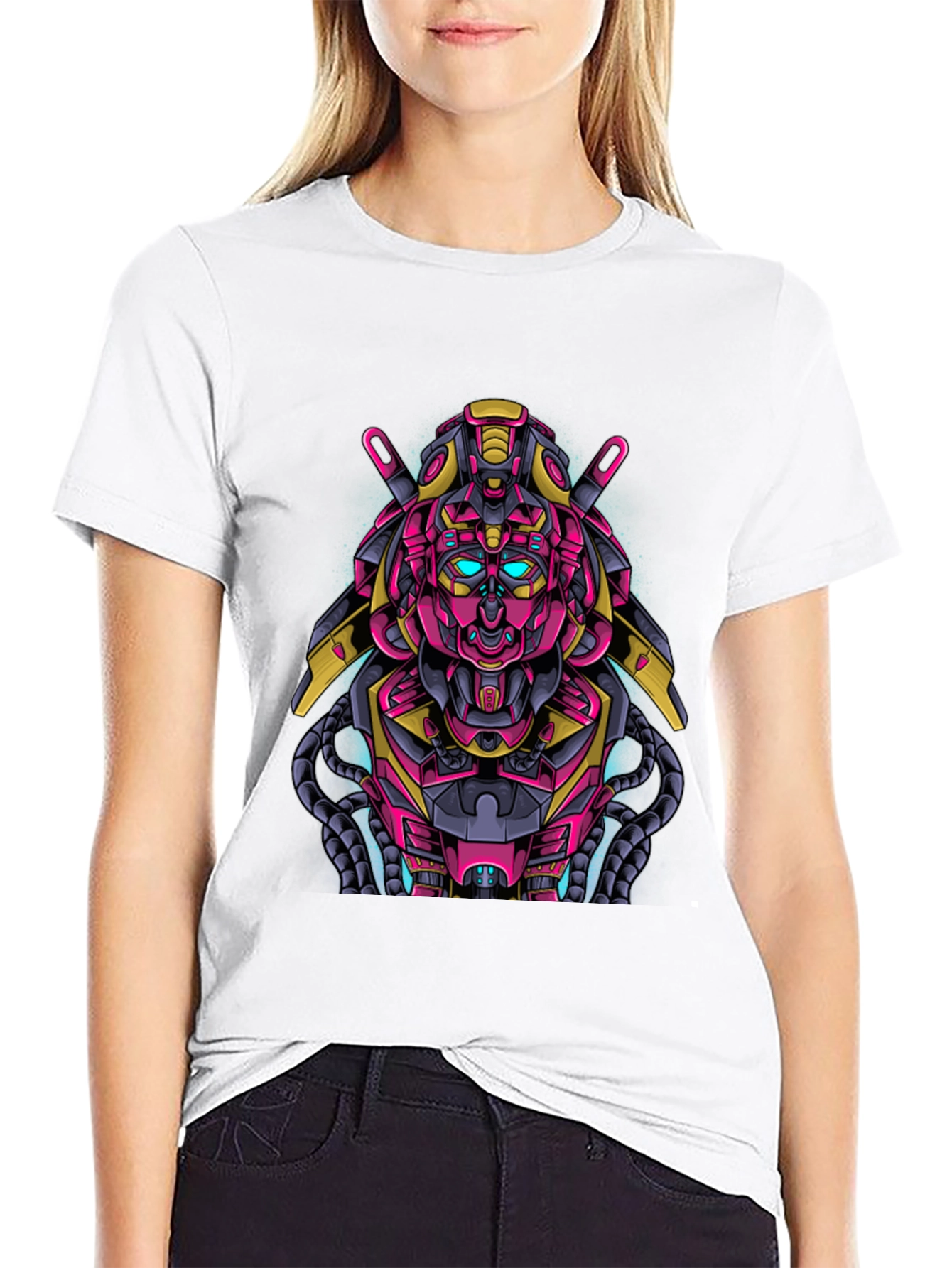 Cyber Samurai Graphic Tee