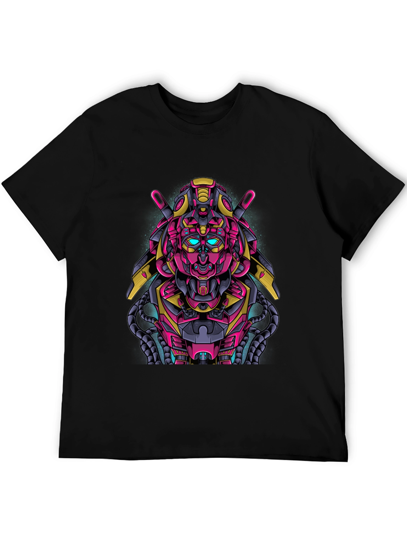 Cyber Samurai Graphic Tee