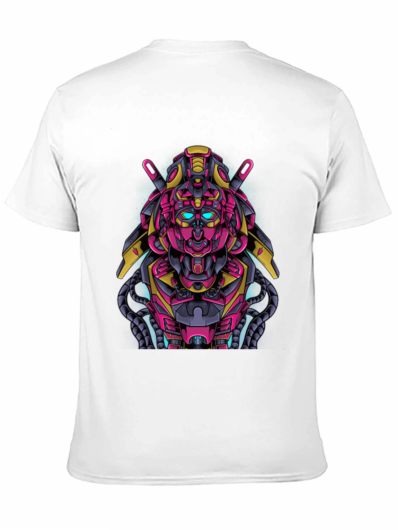 Cyber Samurai Graphic Tee