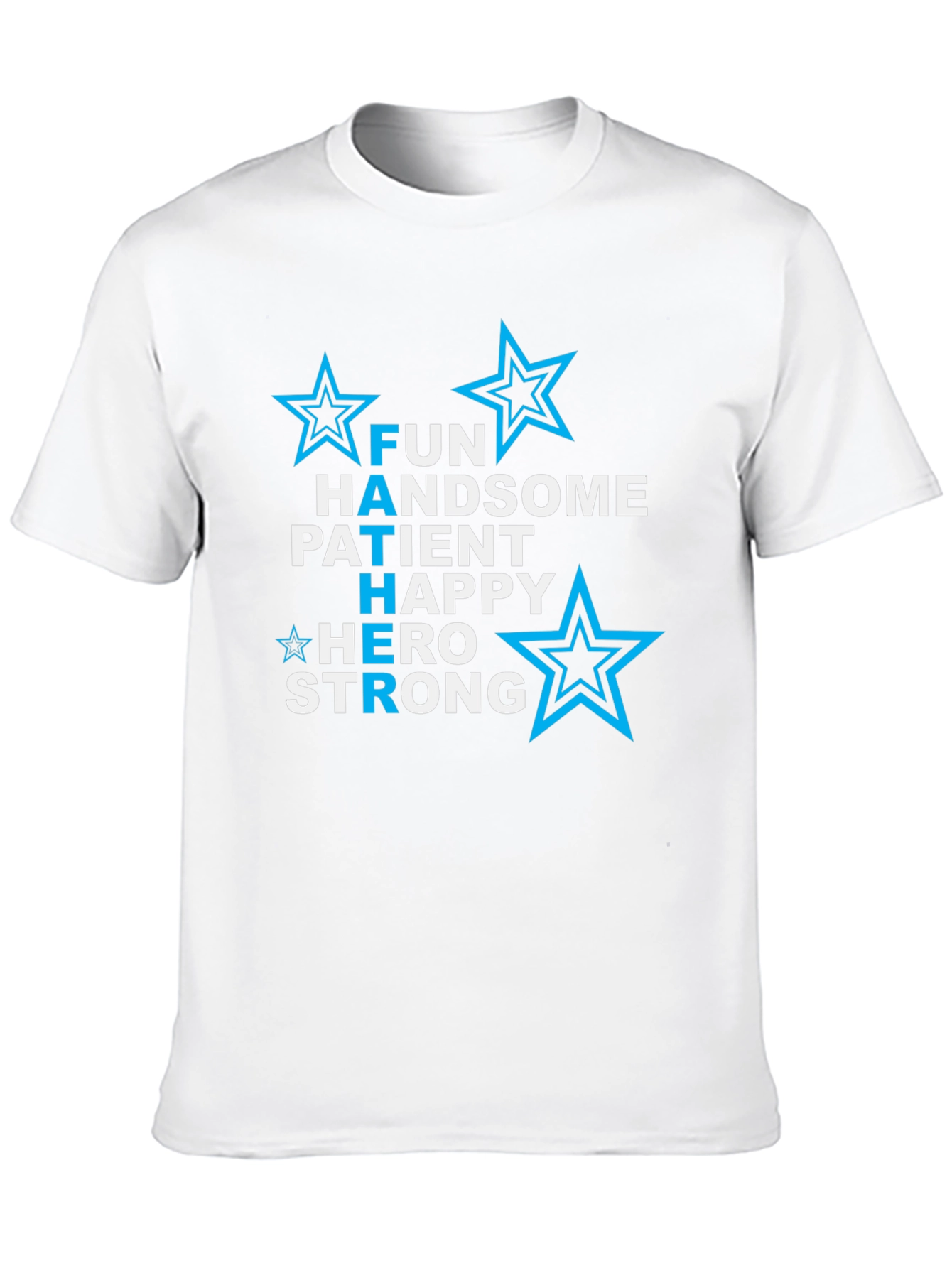 Fun Dad Graphic Tee - Fathers Day Shirt