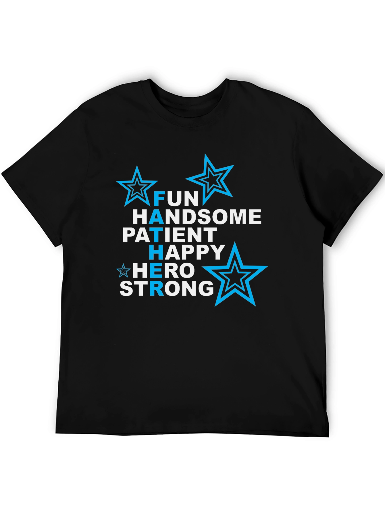 Fun Dad Graphic Tee - Fathers Day Shirt