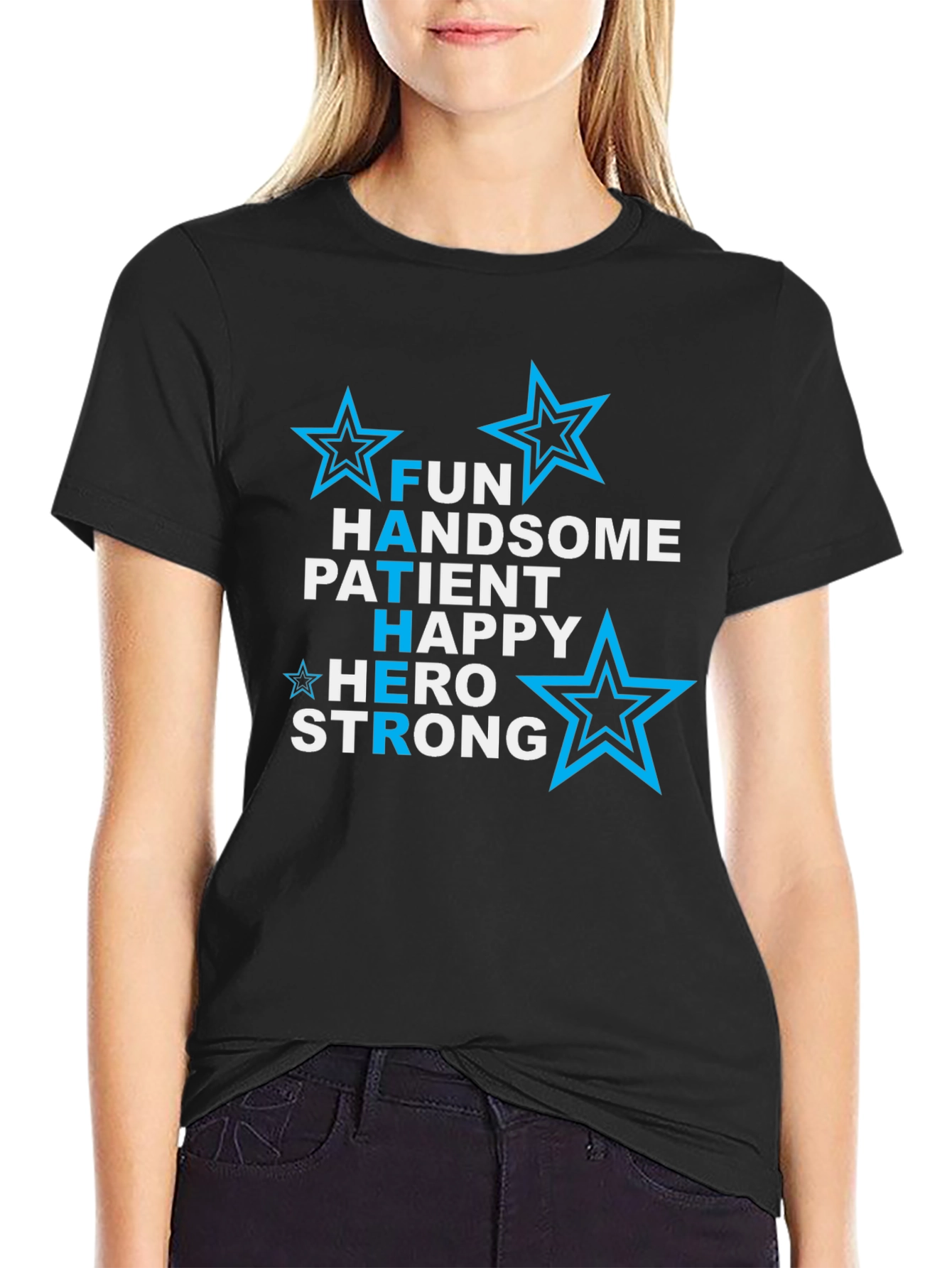Fun Dad Graphic Tee - Fathers Day Shirt