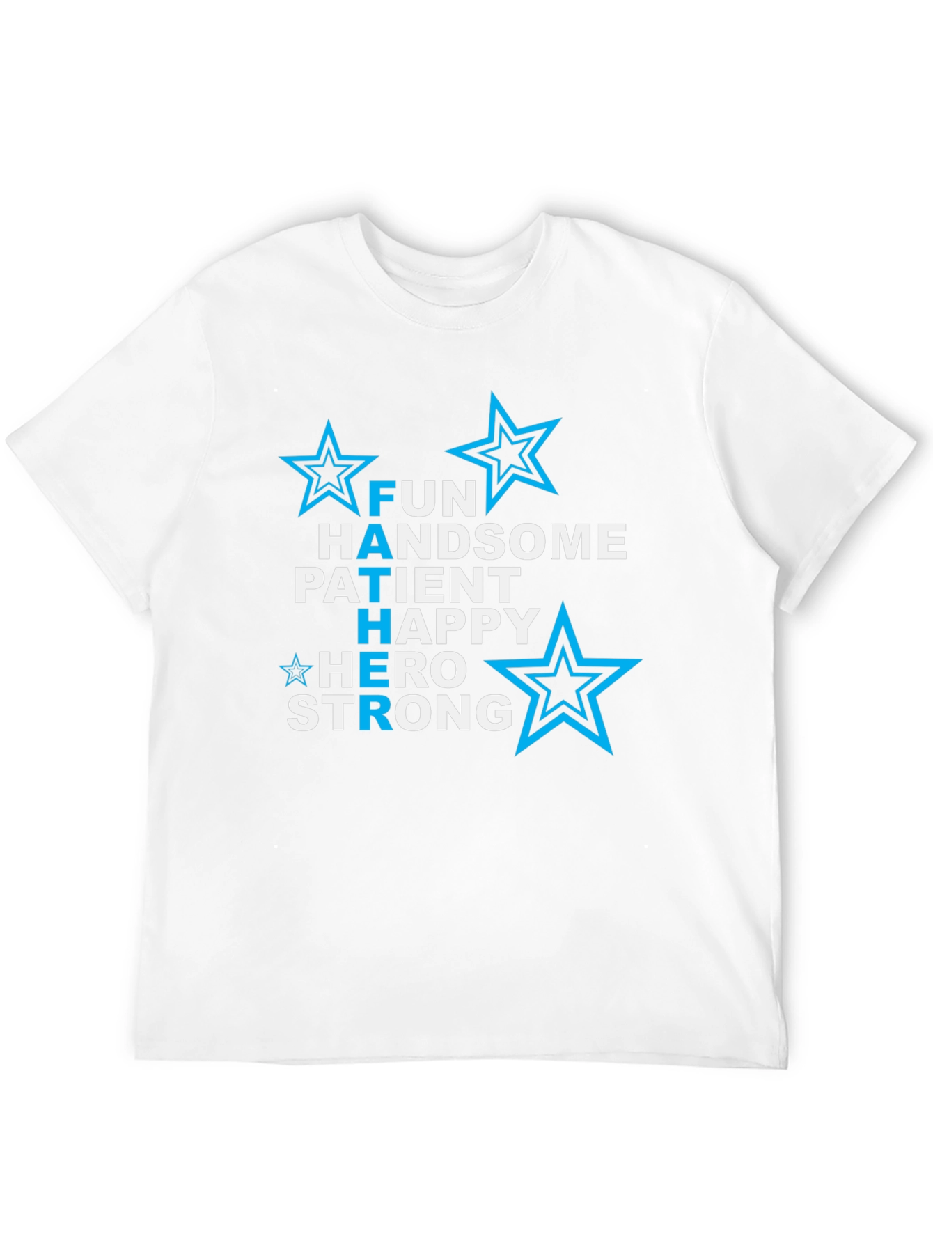 Fun Dad Graphic Tee - Fathers Day Shirt